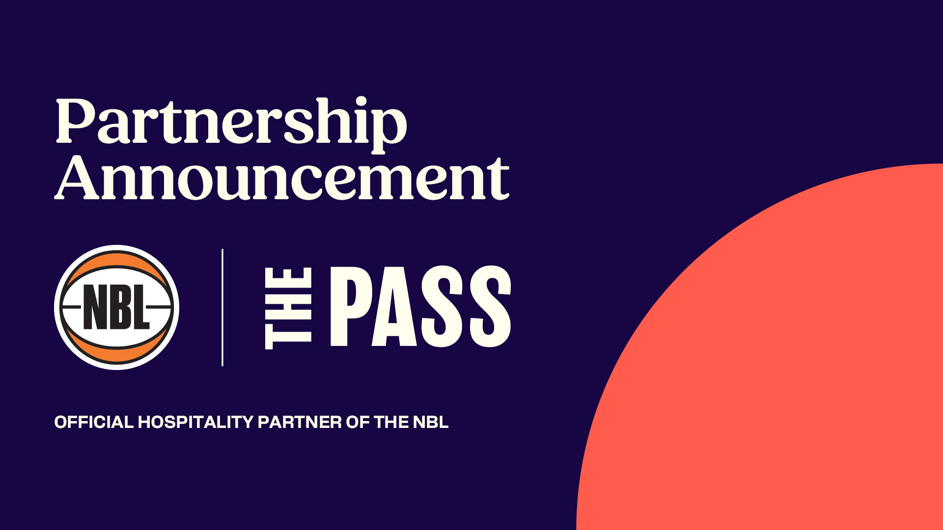 NBL announces new partnership with The Pass