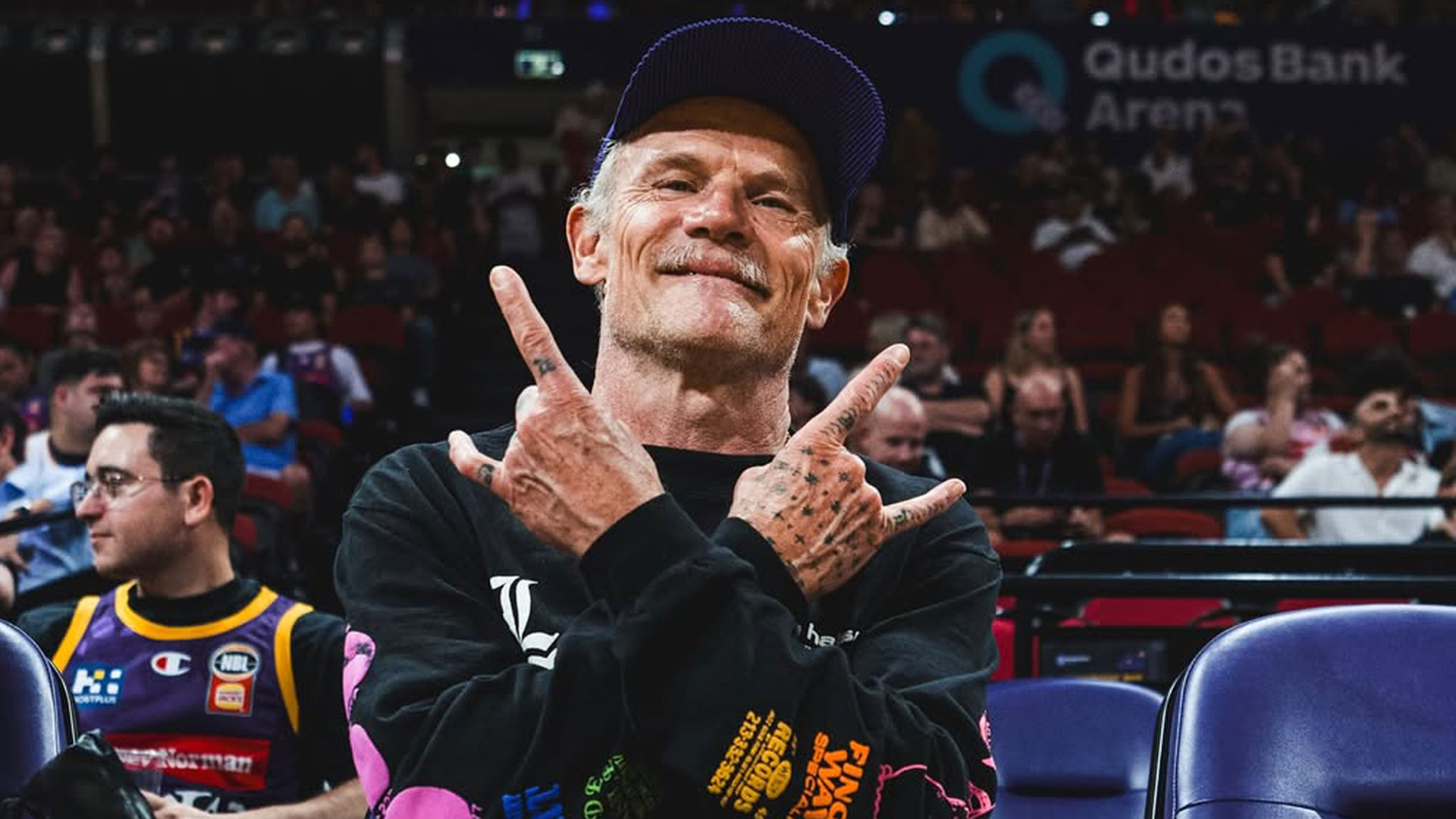 It's Red Hot: Fans, stars rocking out to the NBL