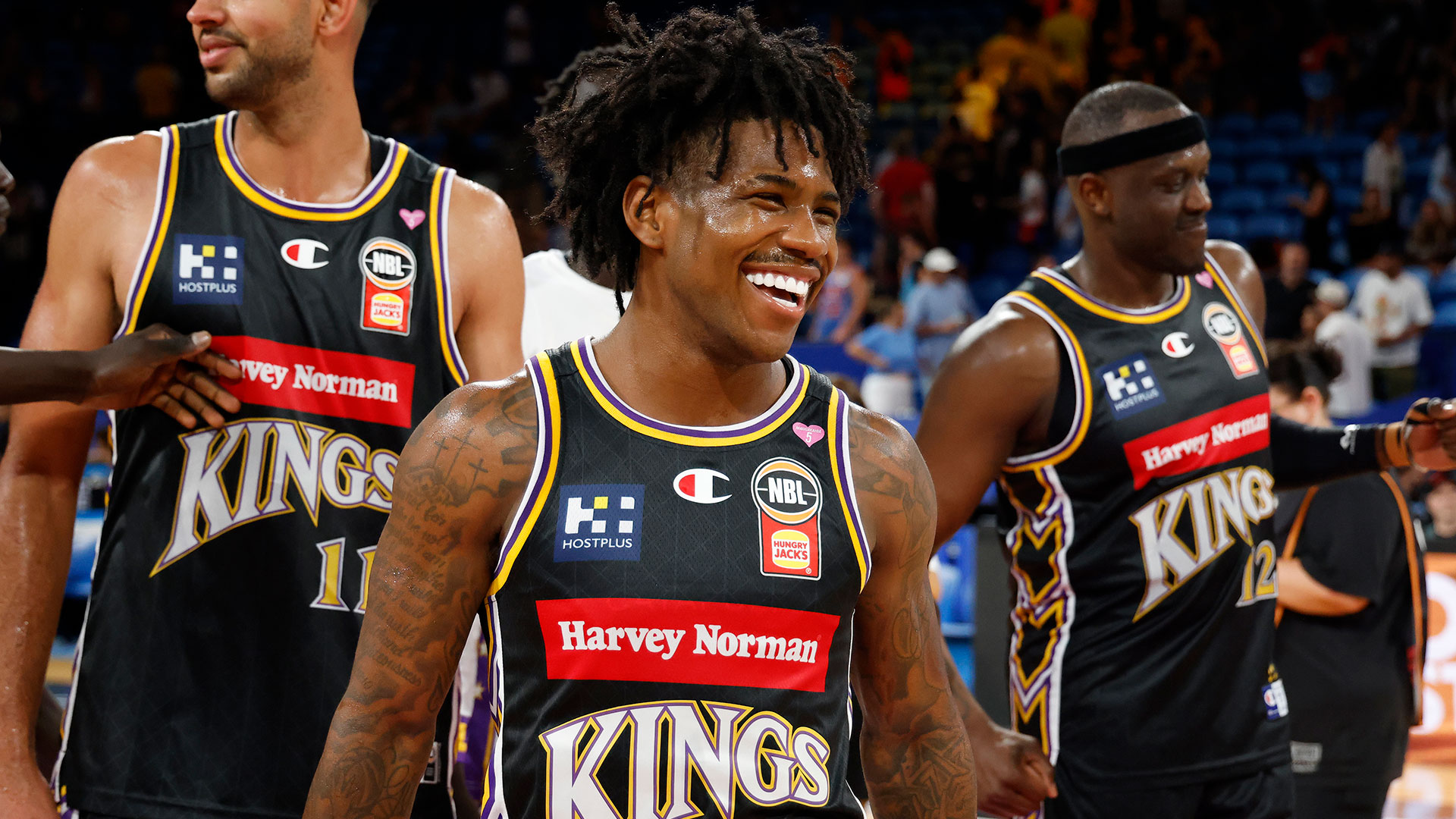 Kings crown stars at awards night