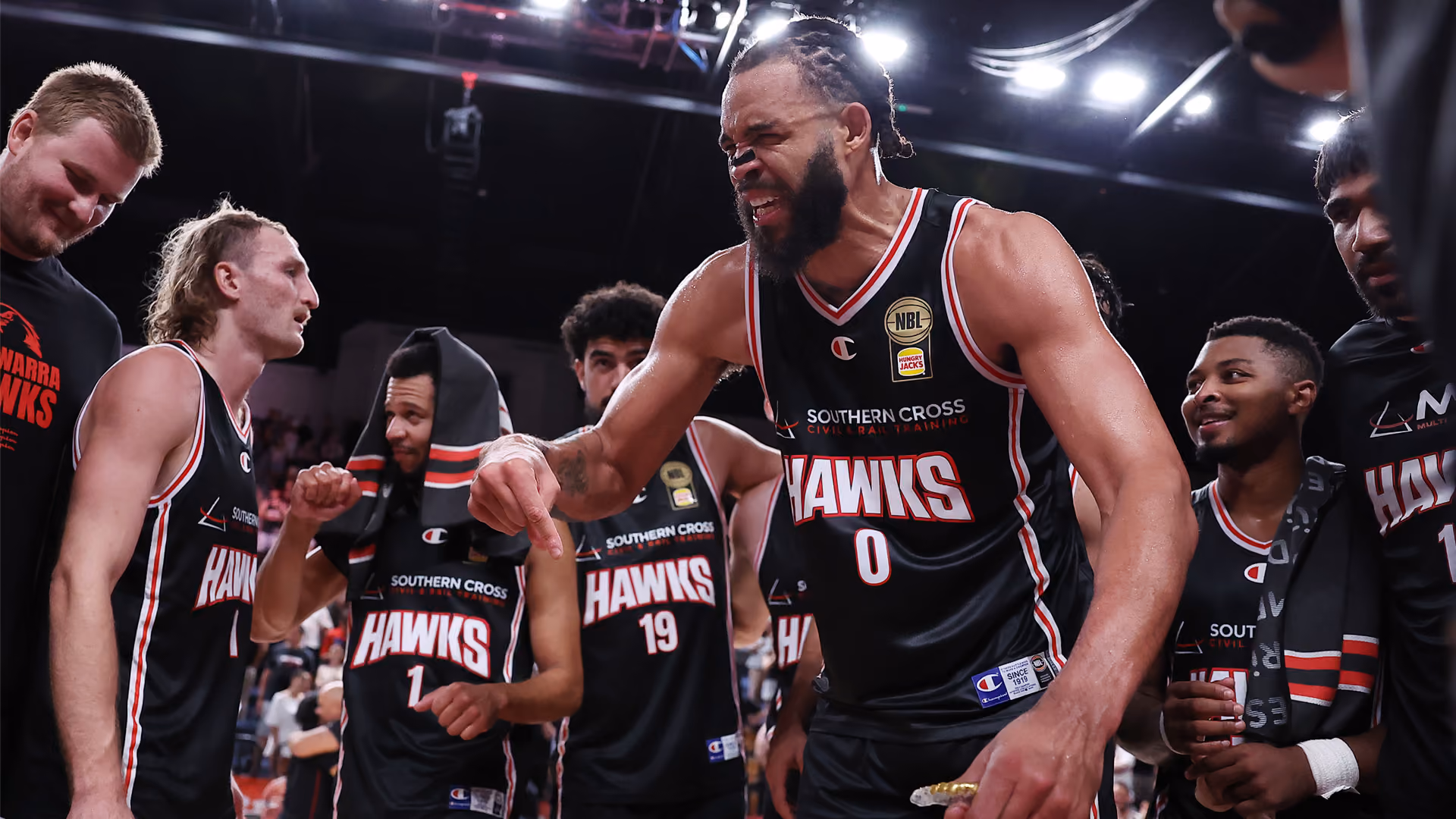 Hawks snatch it from 36ers to stay alive