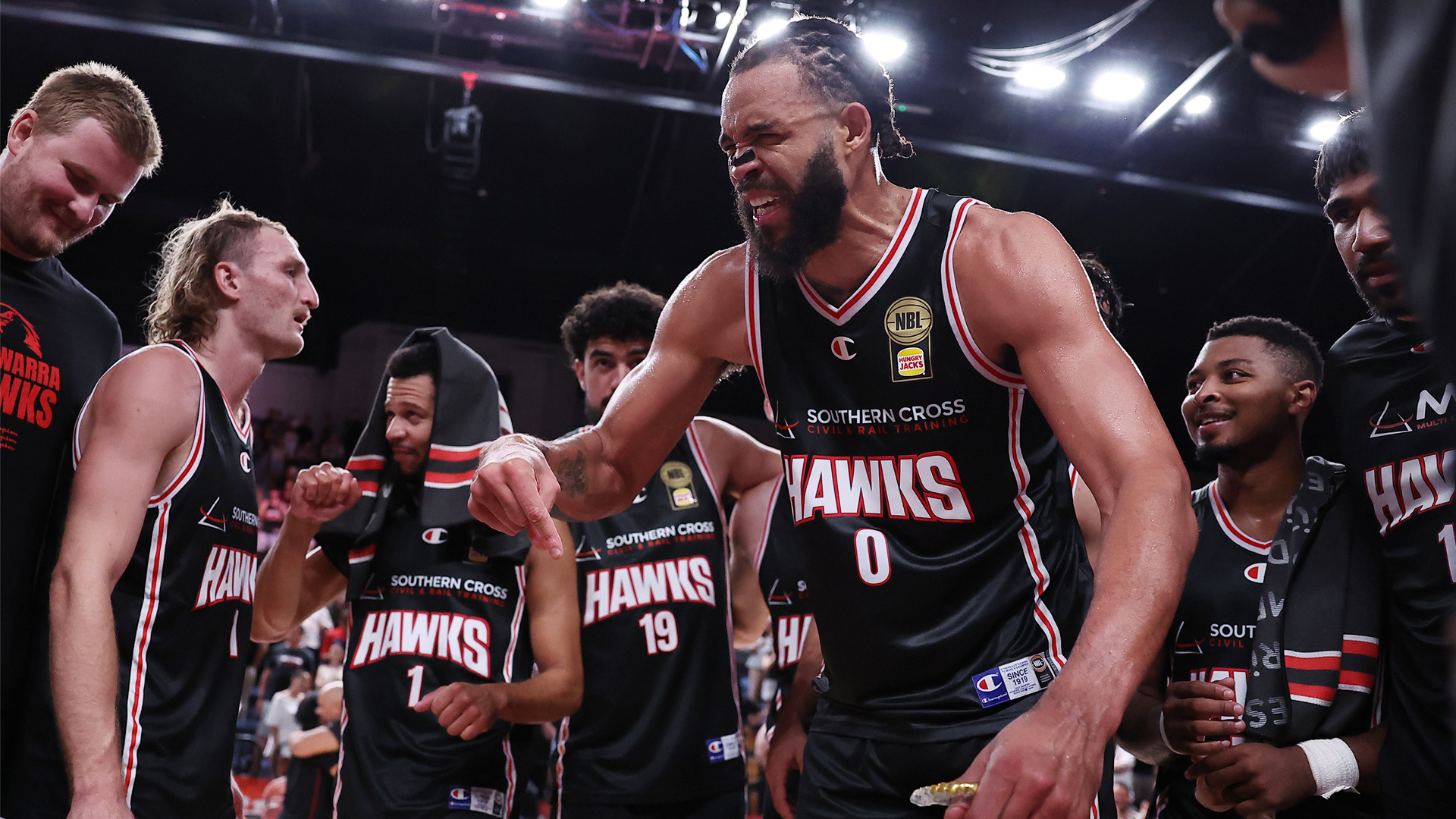 Hawks snatch it from 36ers to stay alive