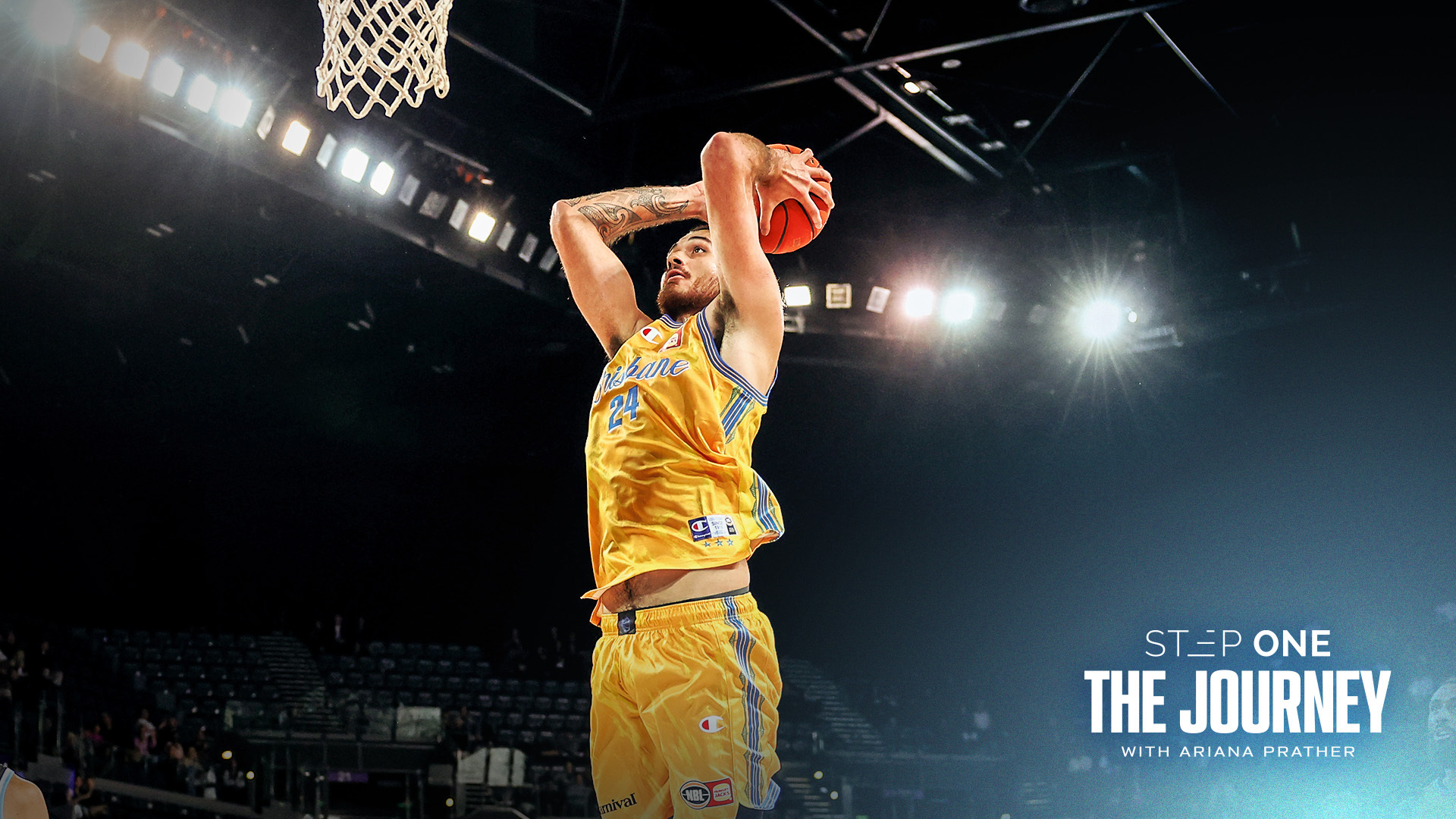 Step One : The Journey - Tyrell Harrison