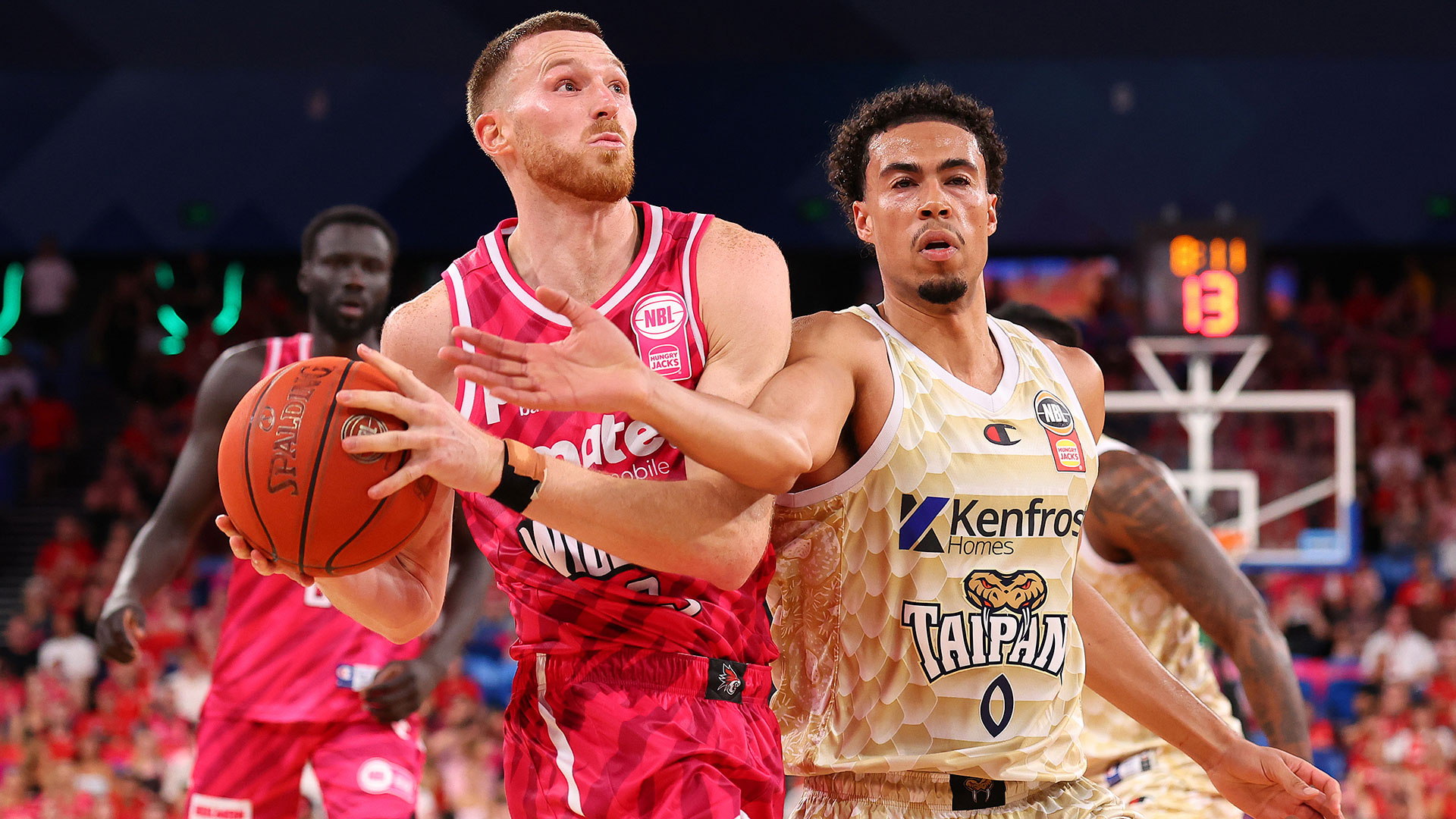 Wildcats' big guns too much for Snakes