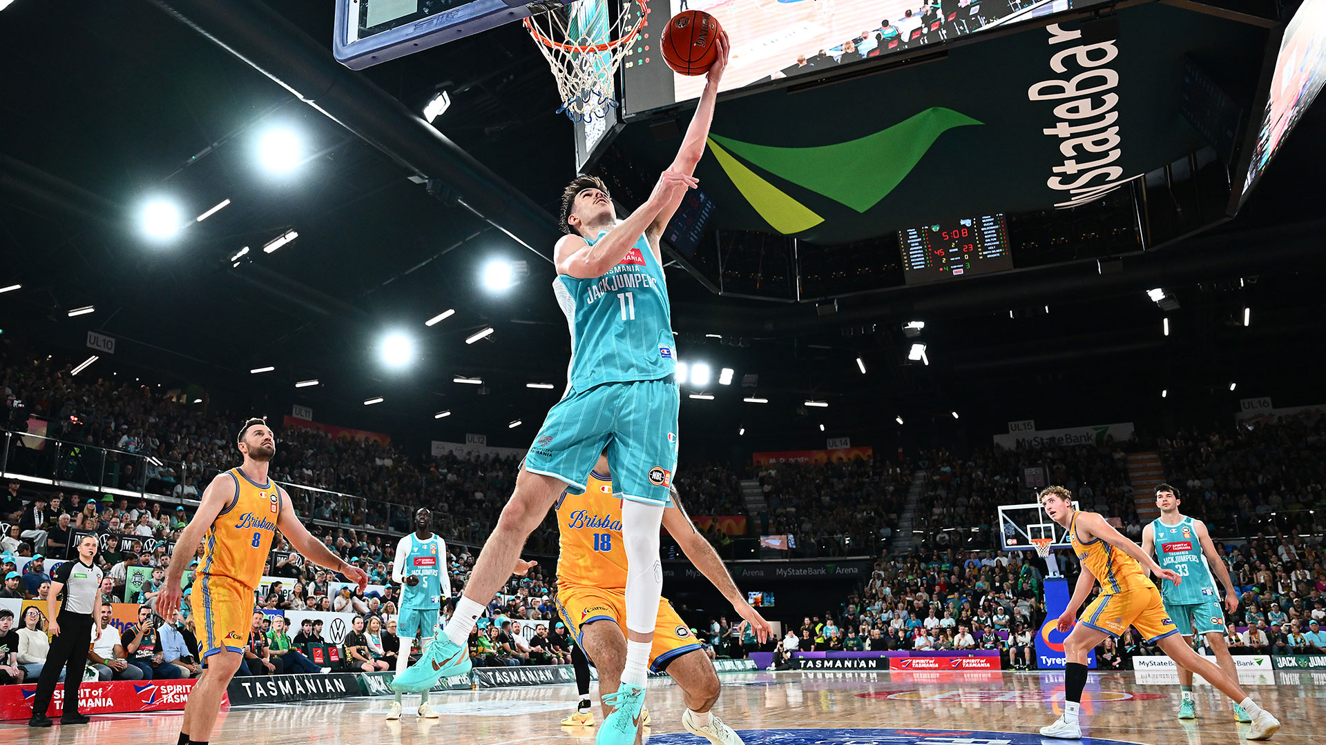 Once "cast aside", now in full stride