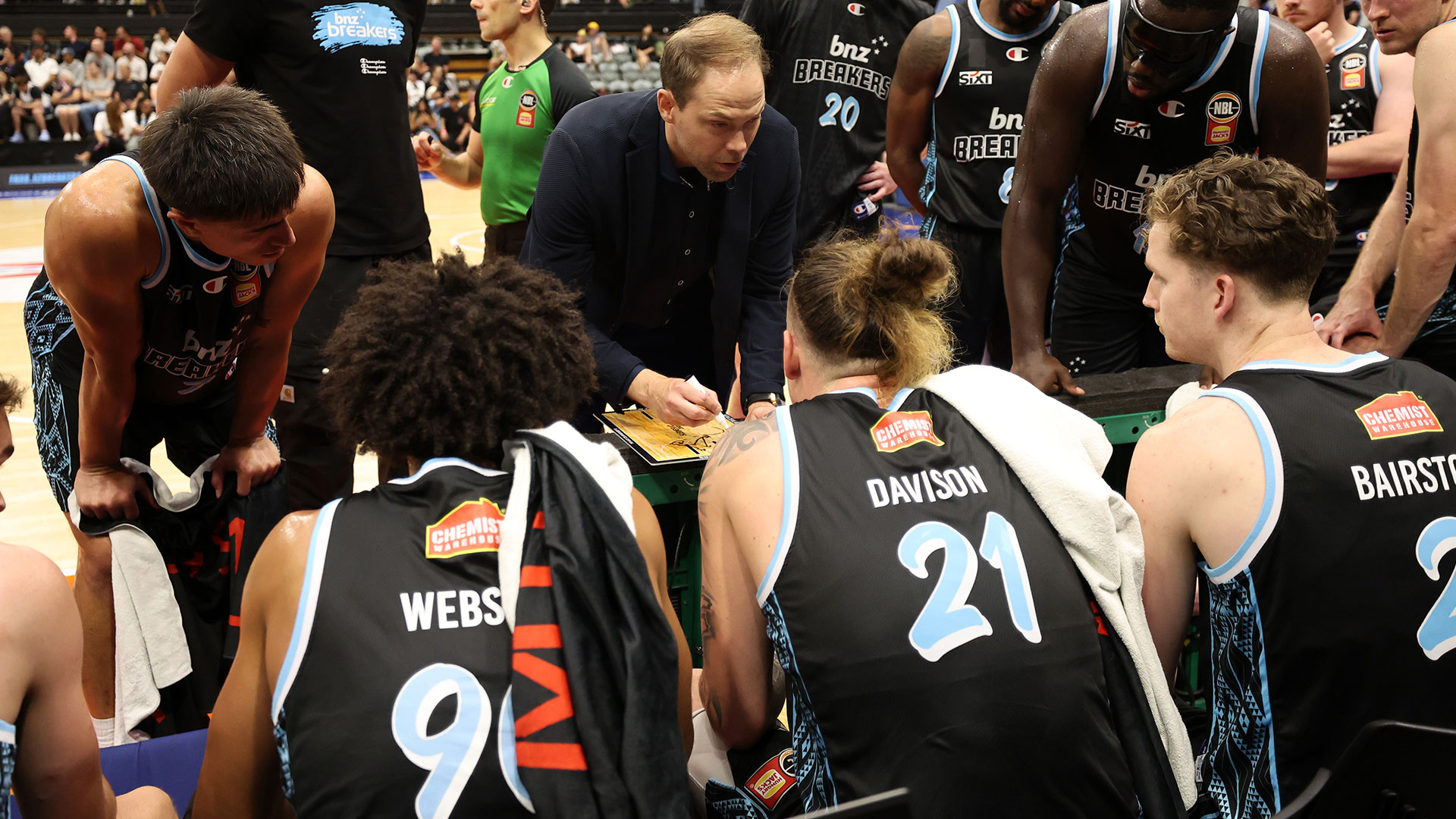 Koponen lauds Breakers’ next man up mentality