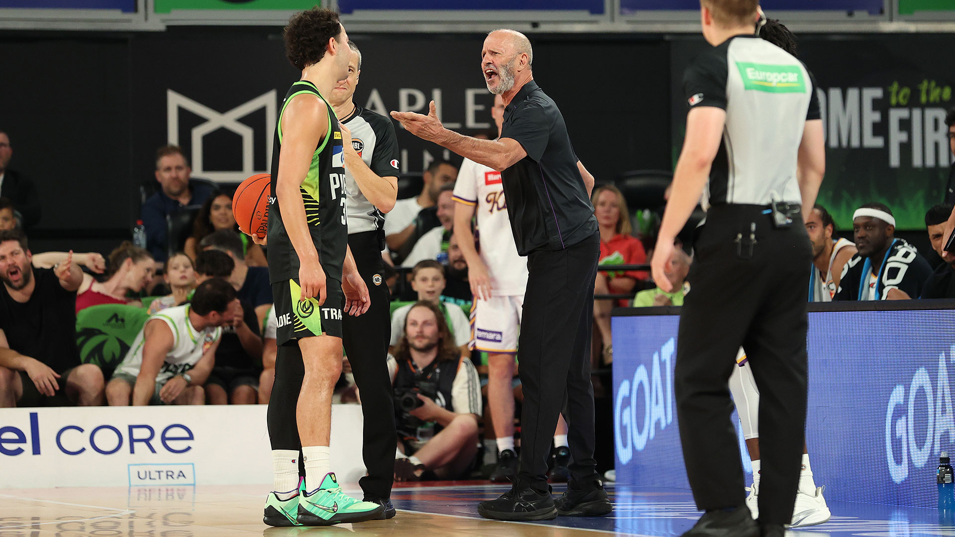 “Uncalled for”: King hits out at Goorjian, veteran coach fires back