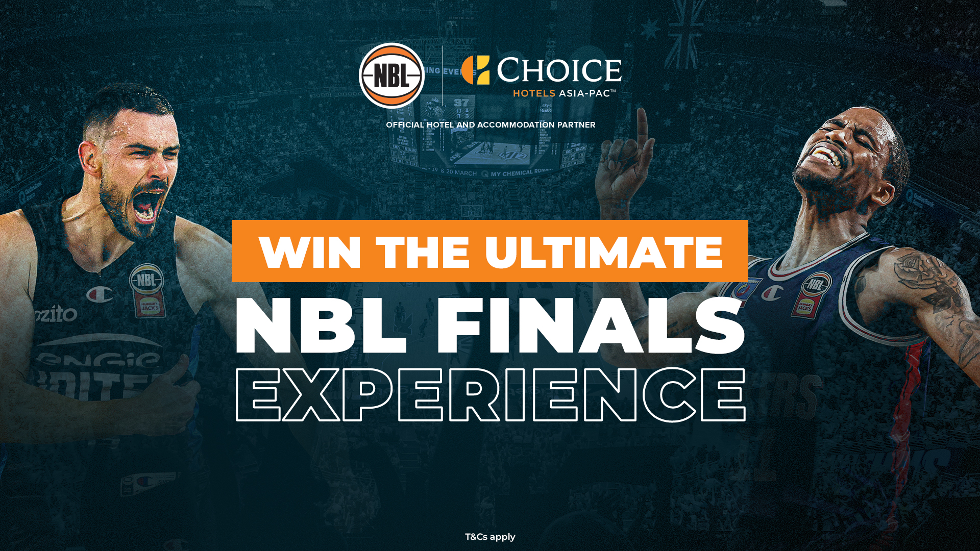 Choice Hotels | Win the Ultimate Finals Experience