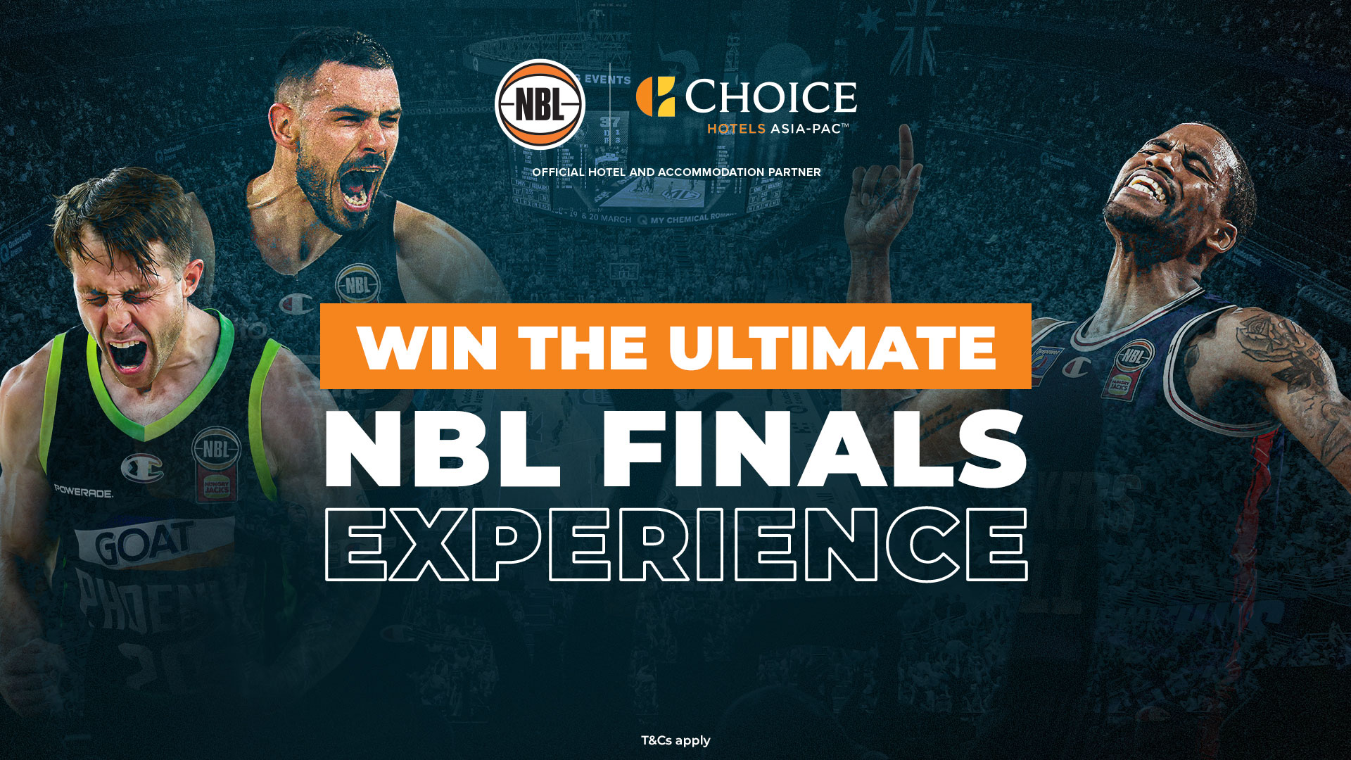 Win the Ultimate NBL Finals Experience