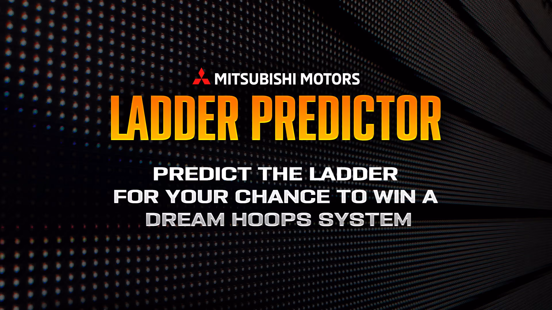 Predict your final six & win BIG