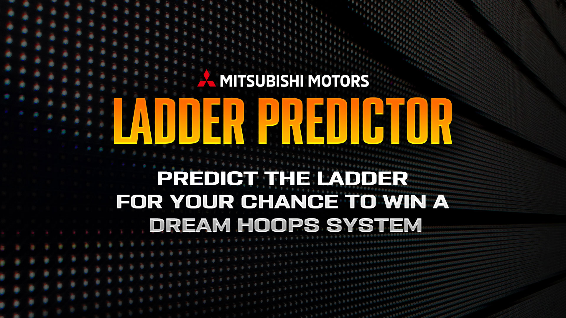 Predict your final six & win BIG