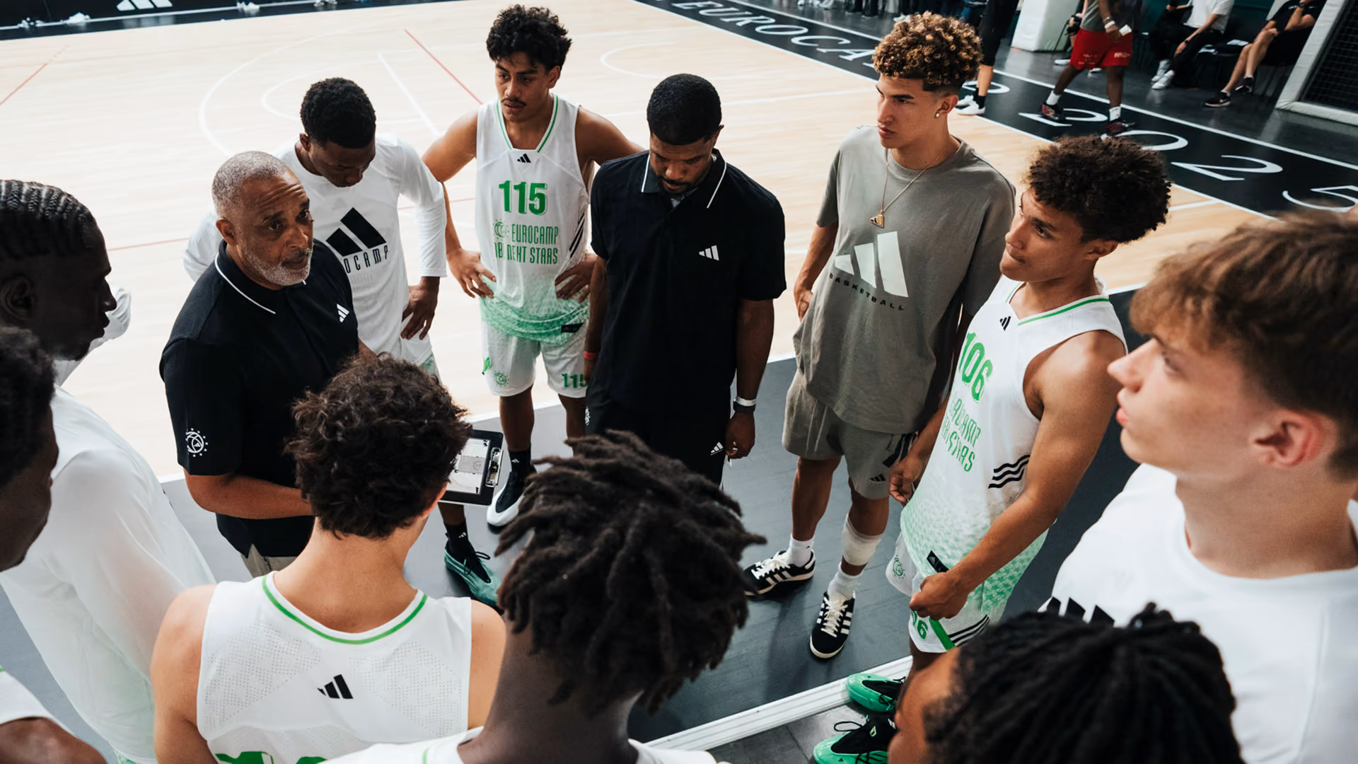 Next Star team returns for adidas Eurocamp 2026