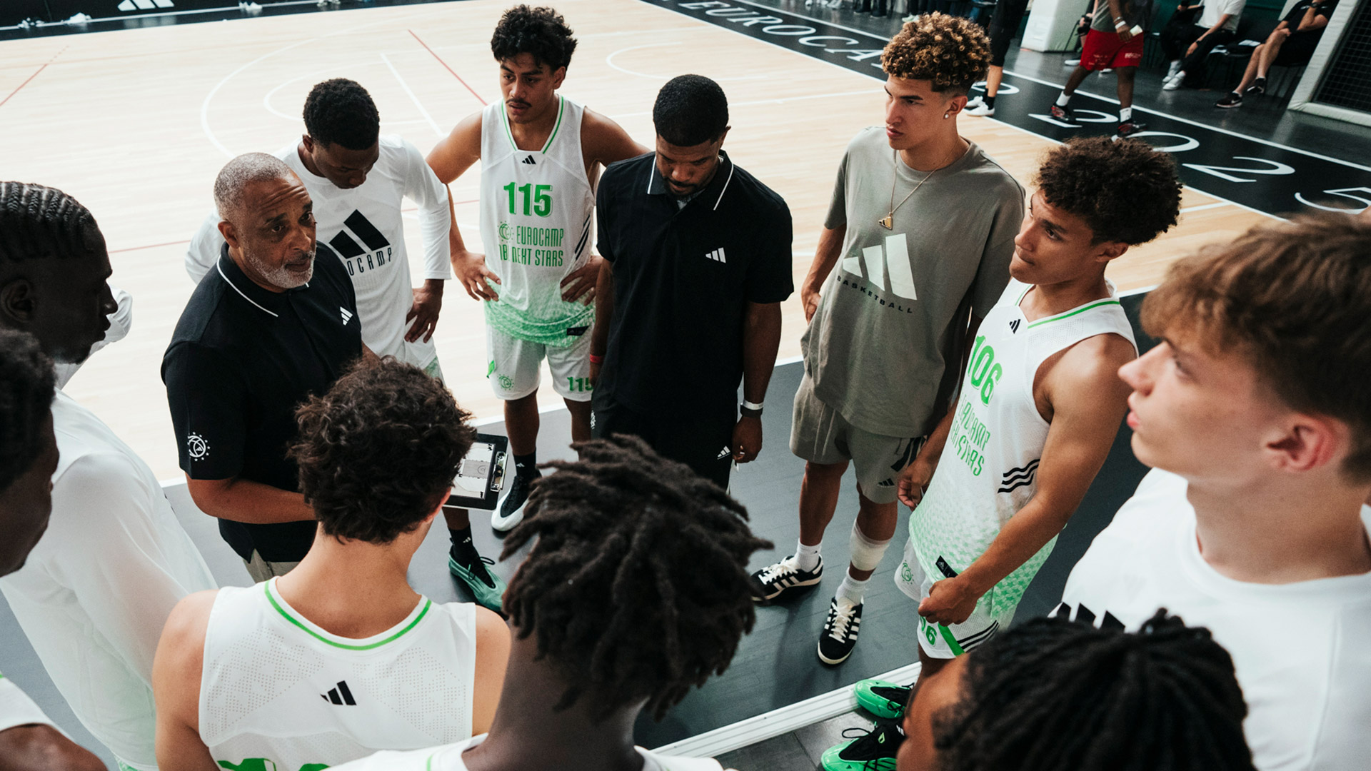 Next Star team returns for adidas Eurocamp 2026