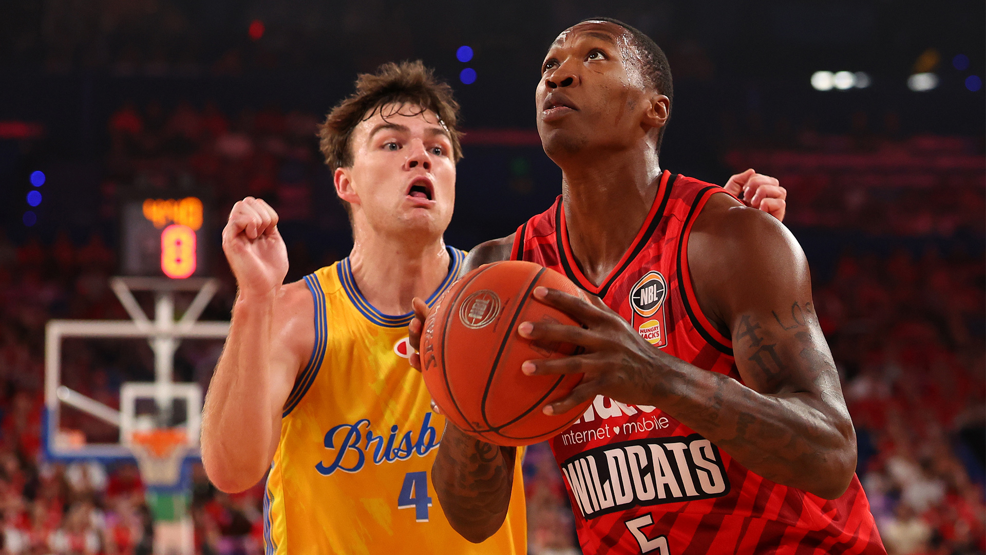 Wildcats take care of Bullets at home