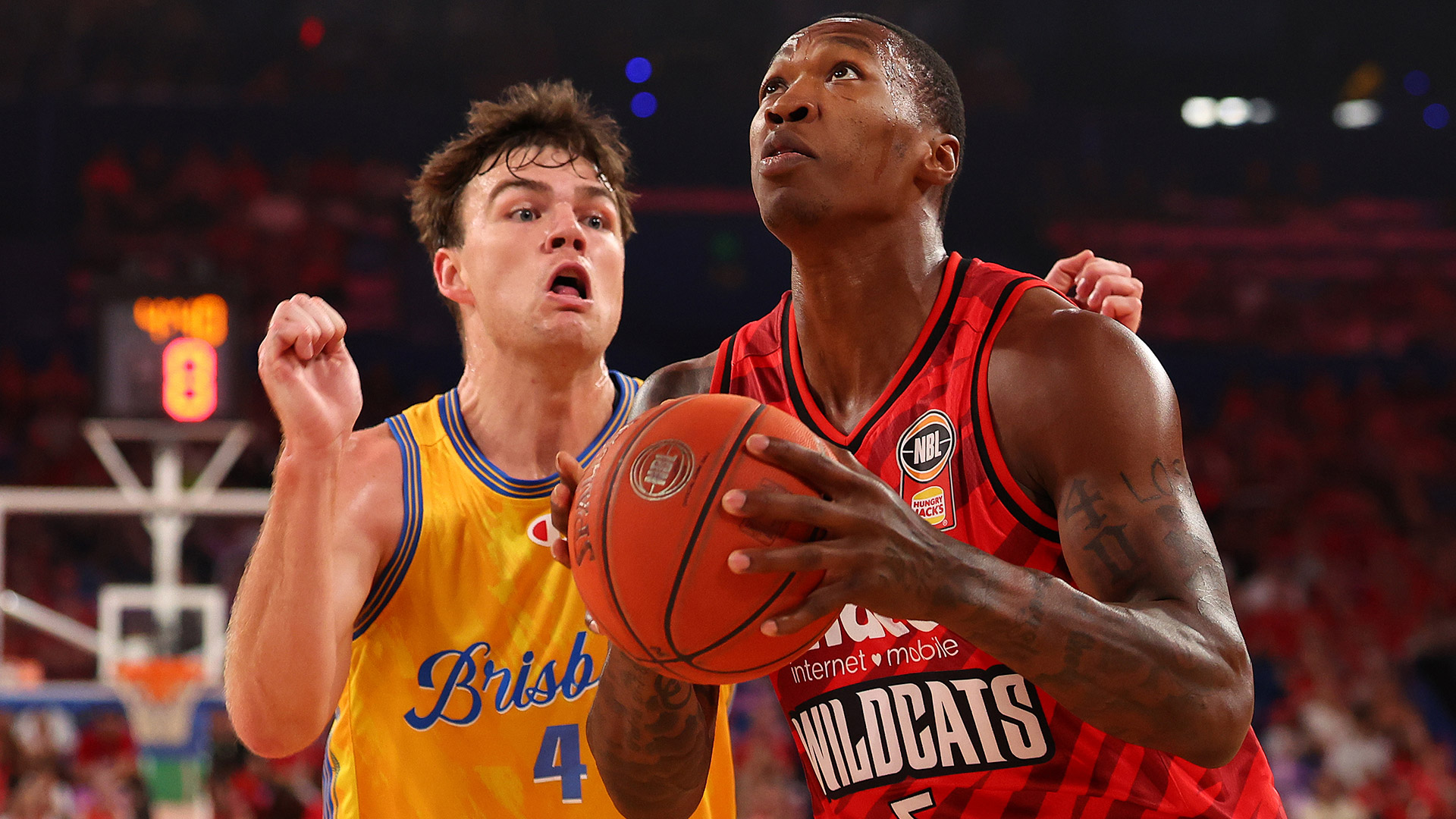 Wildcats take care of Bullets at home