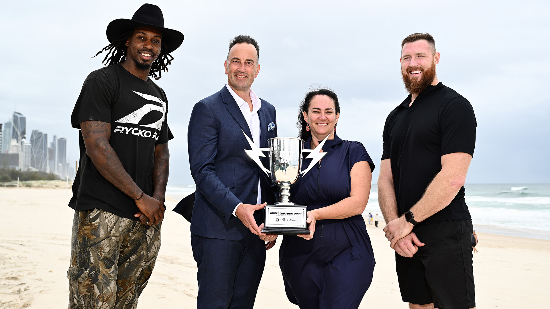 ‘A game like no other’: Gold Coast braces for Ignite Cup Final