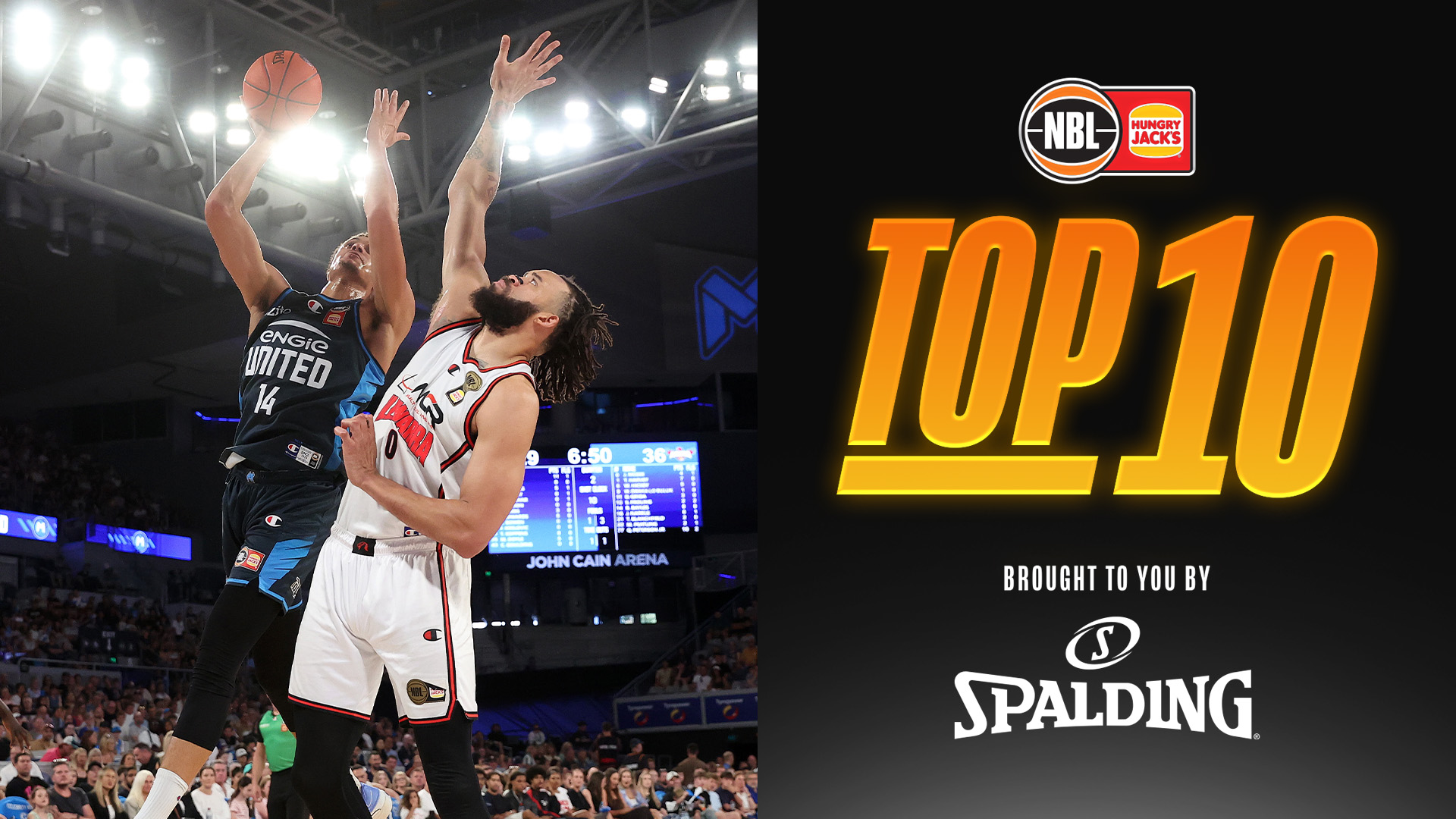 Top 10 (Round 21, NBL26)