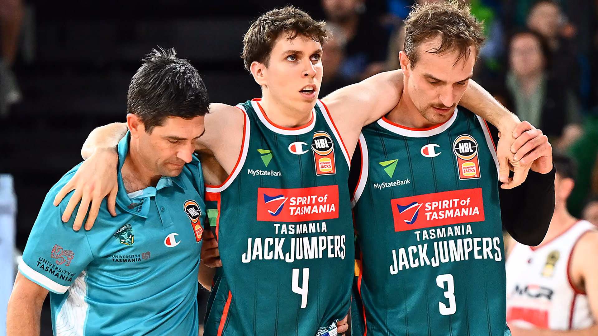 "Real holy crap moment": JackJumpers' injury crisis worsens