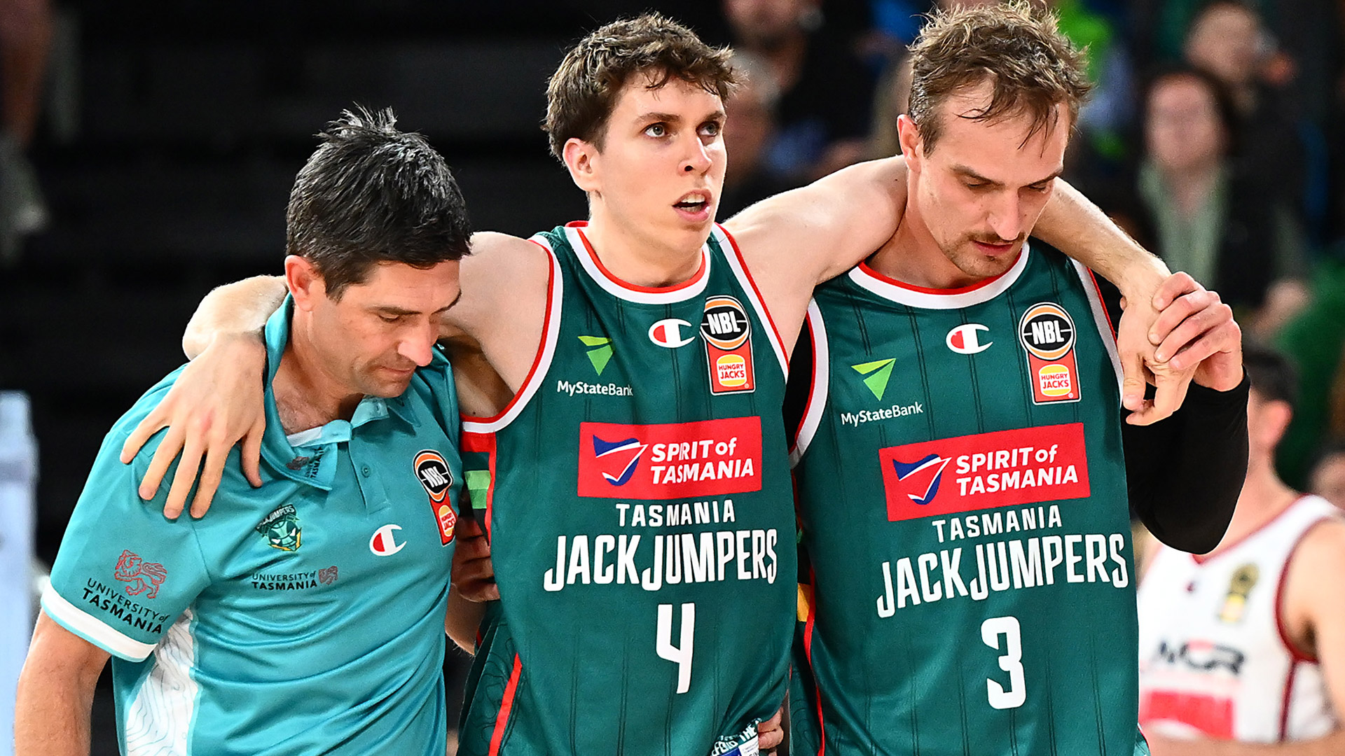 "Real holy crap moment": JackJumpers' injury crisis worsens