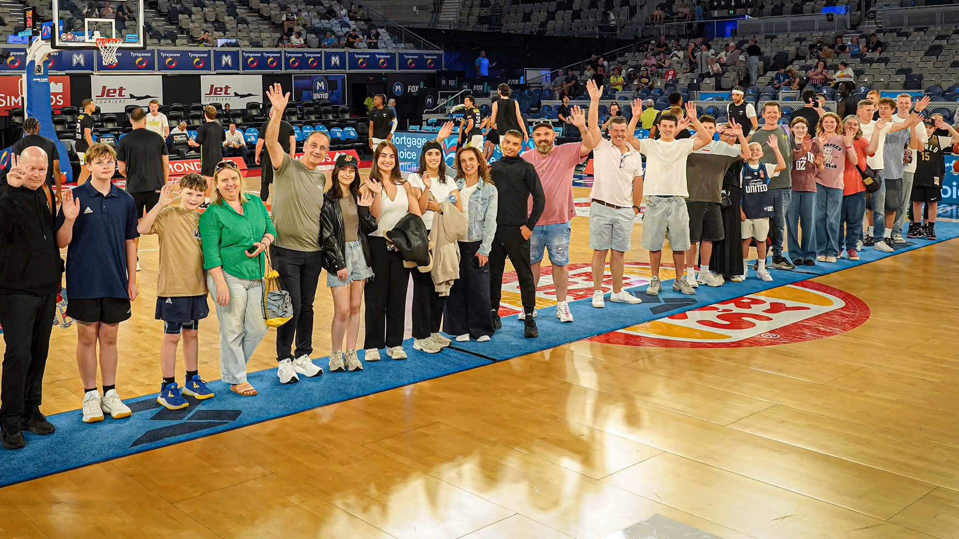 NBL and clubs create special Throwdown experience for Challenge families