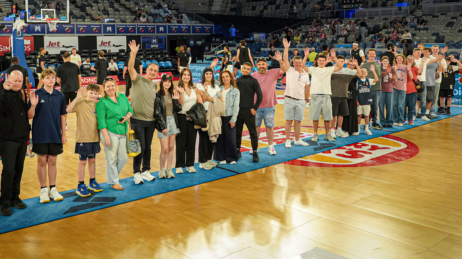 NBL and clubs create special Throwdown experience for Challenge families