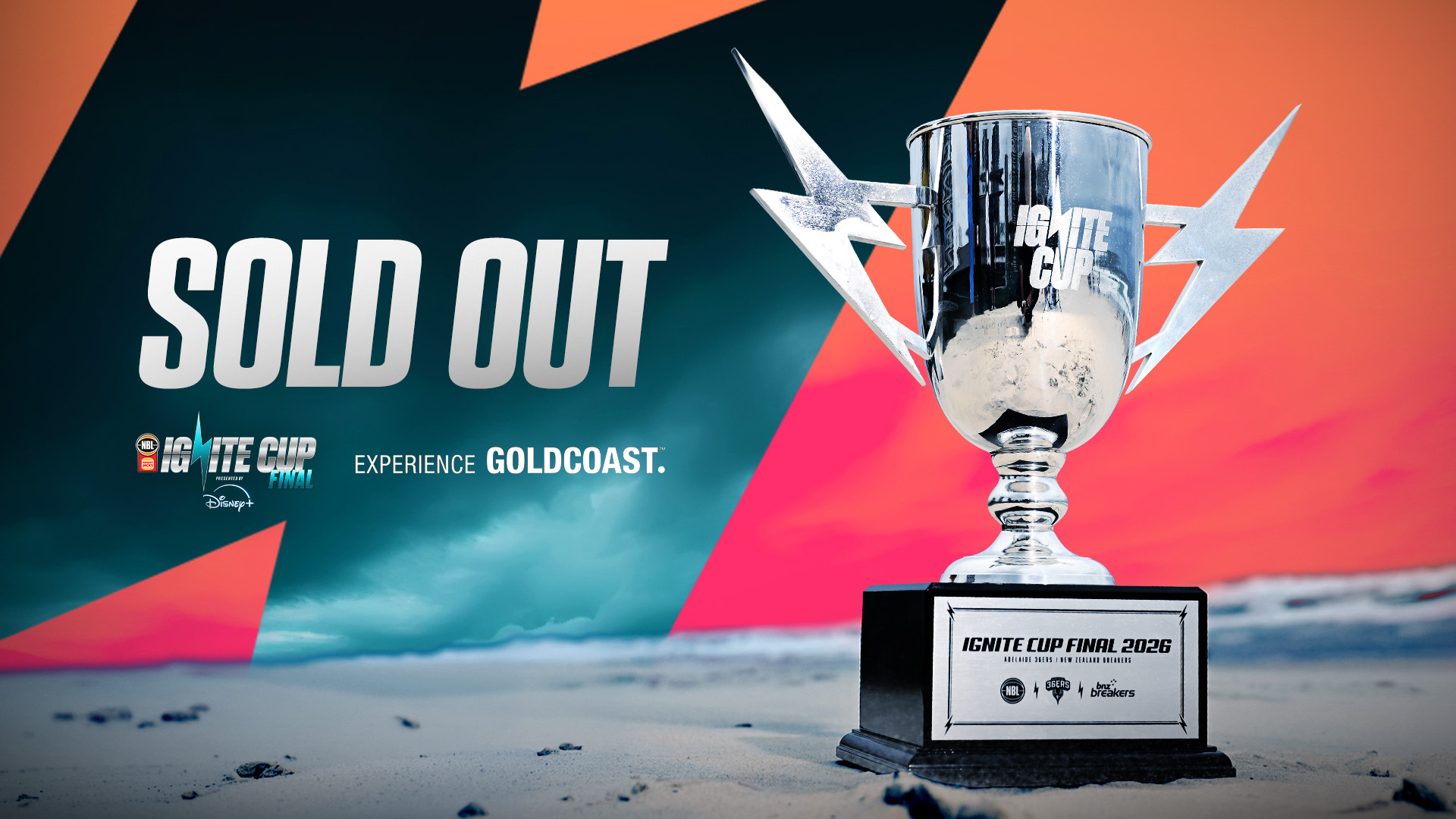 Ignite Cup Final a sell-out