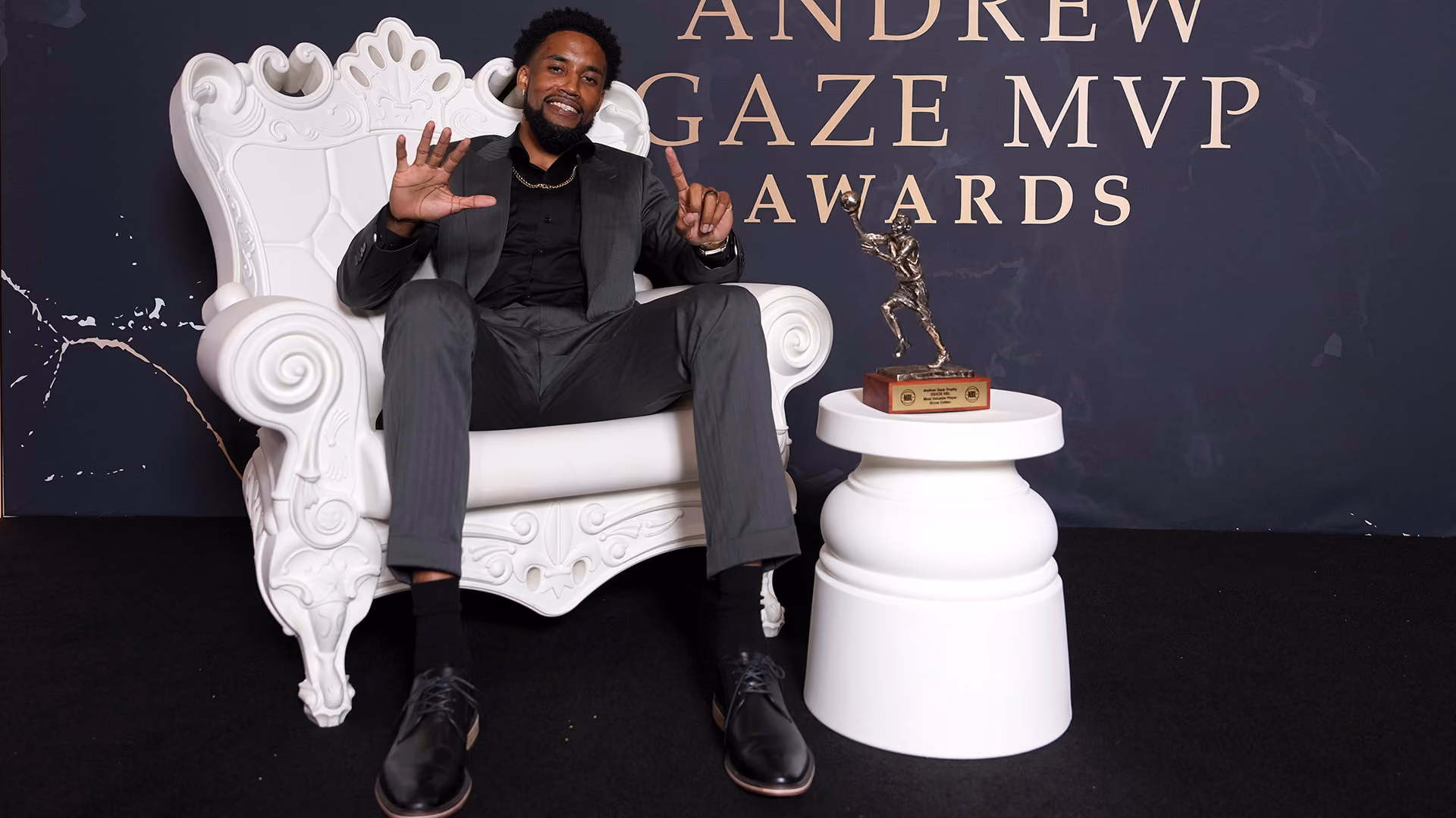 “I love this League”: Sixth MVP seals Cotton's legacy