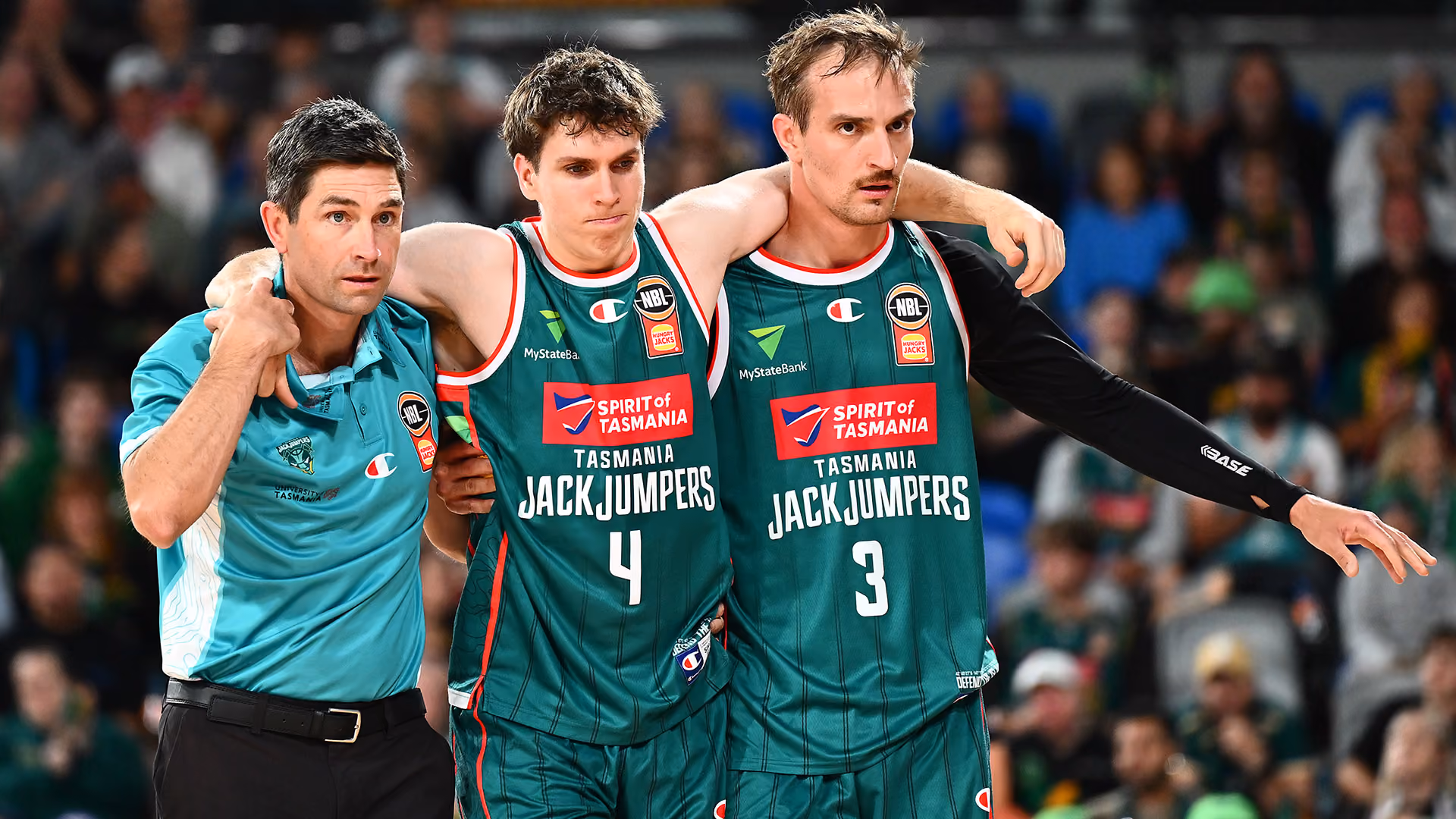 Eight decide fate: No surrender for undermanned JackJumpers