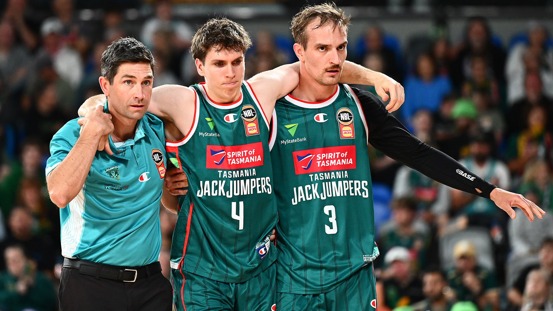 Eight decide fate: No surrender for undermanned JackJumpers