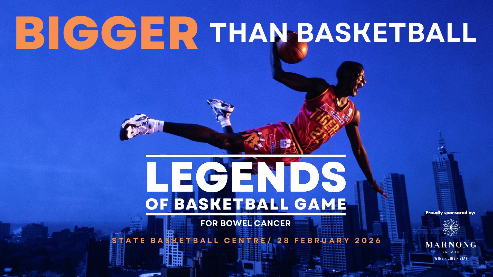 'It's bigger than basketball': Hoops community unites for special cause