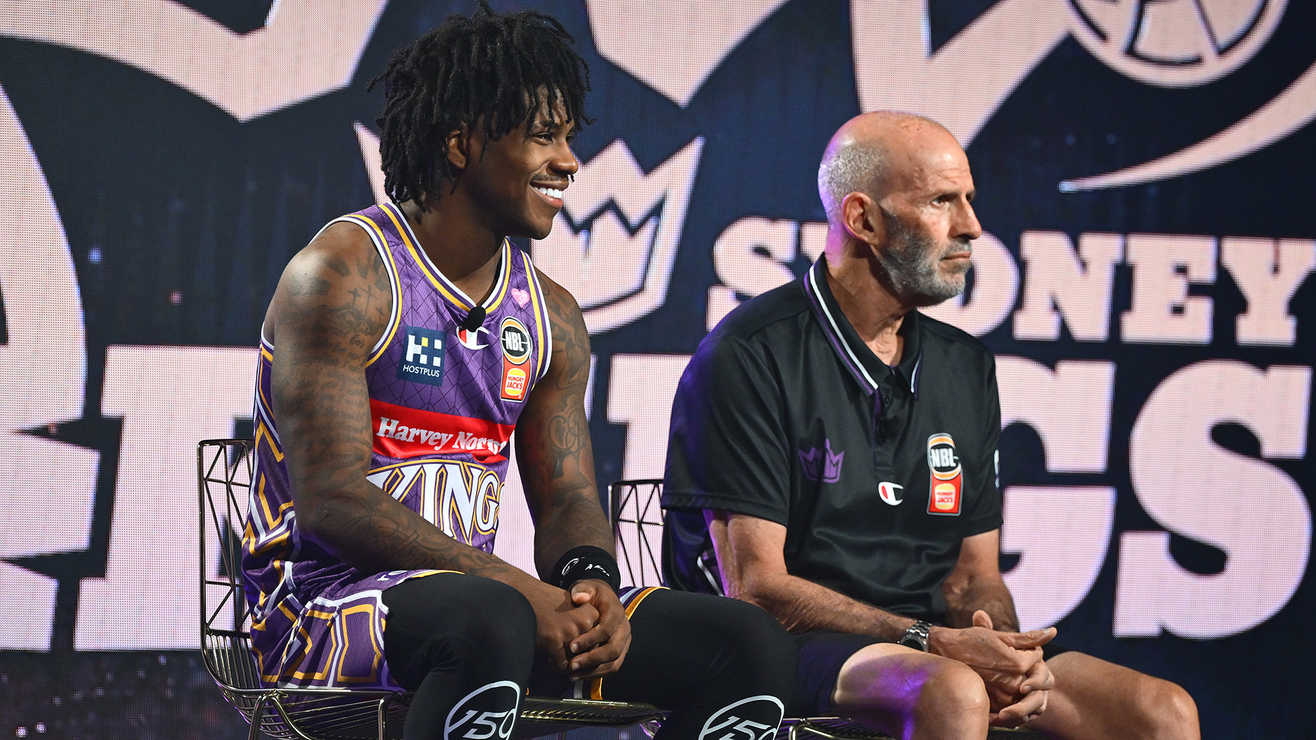 "Like my second dad": The unbreakable bond fuelling Kings' rise