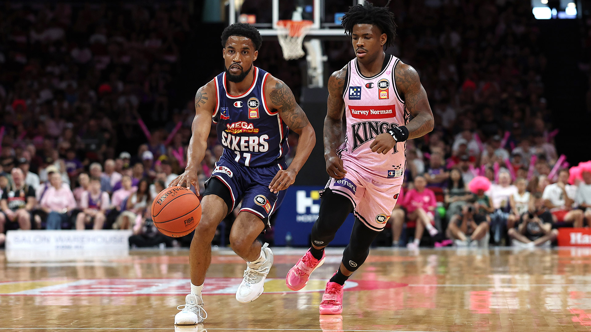 'Turn on the TV and enjoy': MVP hails stars' greatness