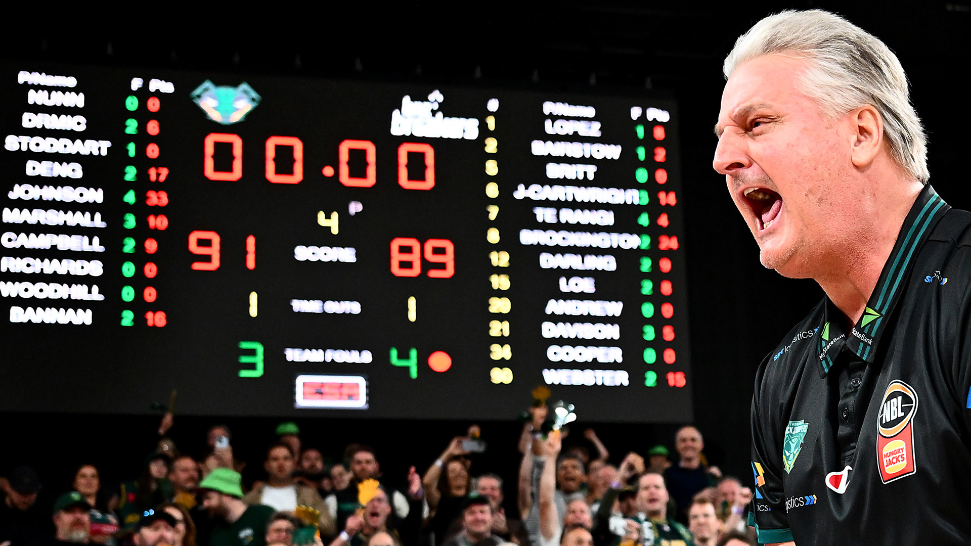 Undermanned JackJumpers refuse to back down