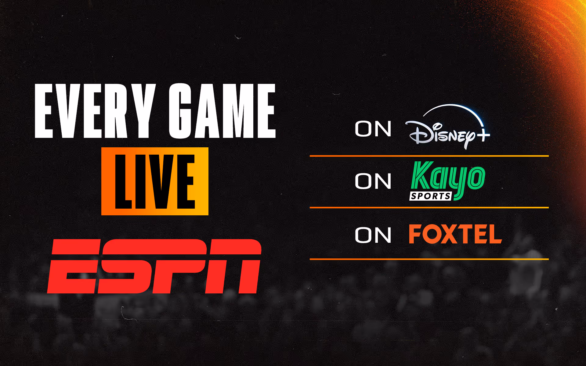 How to watch the Hungry Jack's NBL26 Finals Series