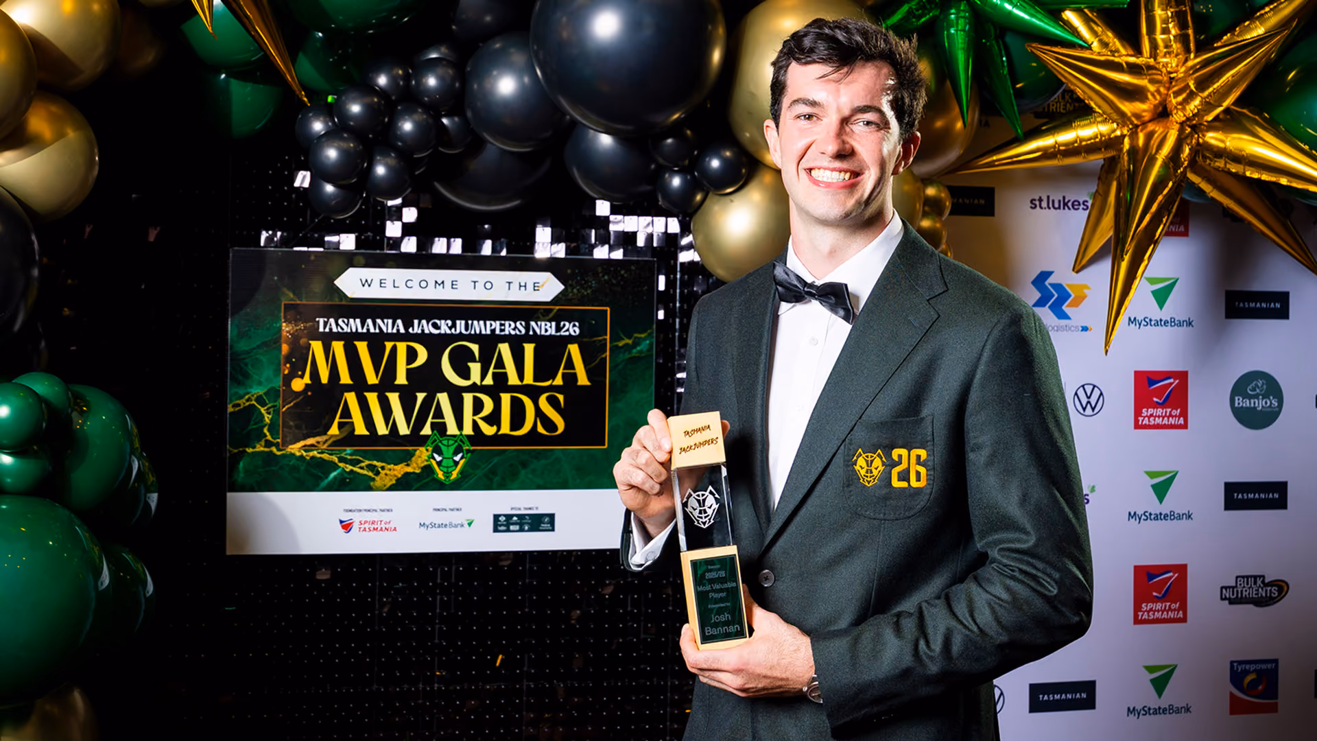 Every club's NBL26 MVP winner