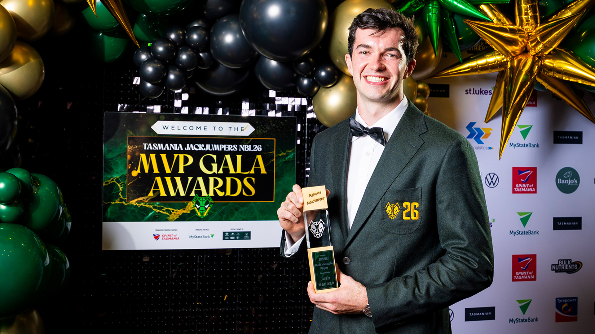 Every club's NBL26 MVP winner