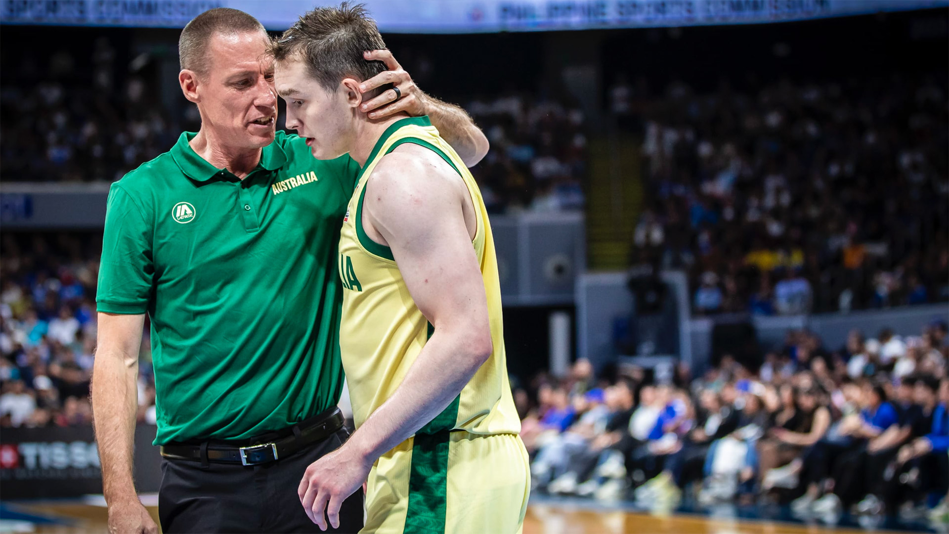 Rillie: "We weathered the storm"