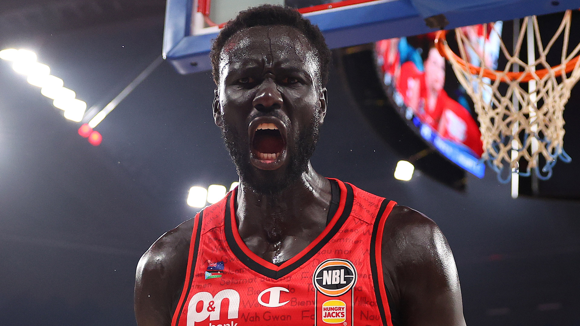 'No matter who, no matter where': Finalists holds no fear