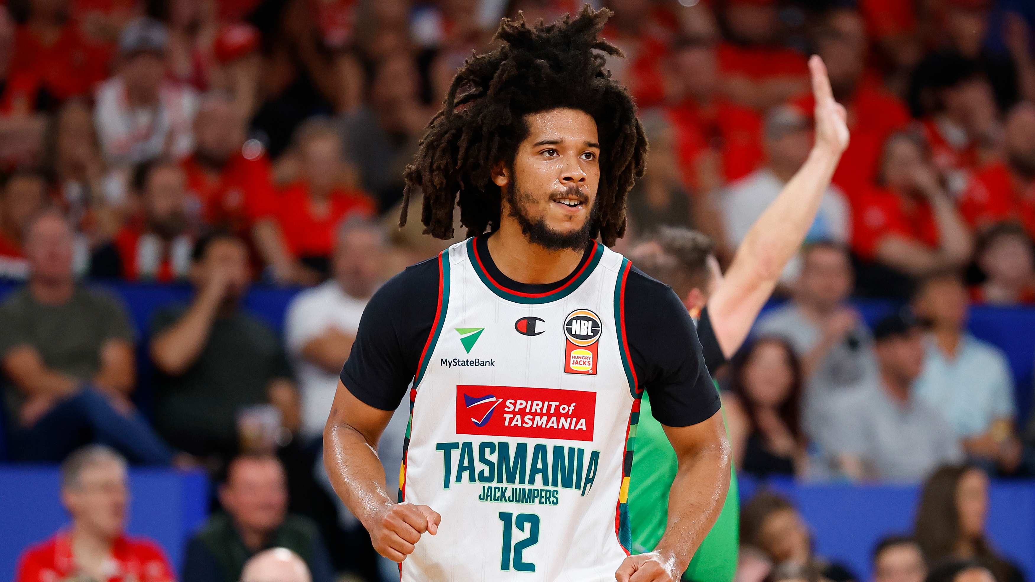 "Swing as hard as we can": JackJumpers refuse to back down