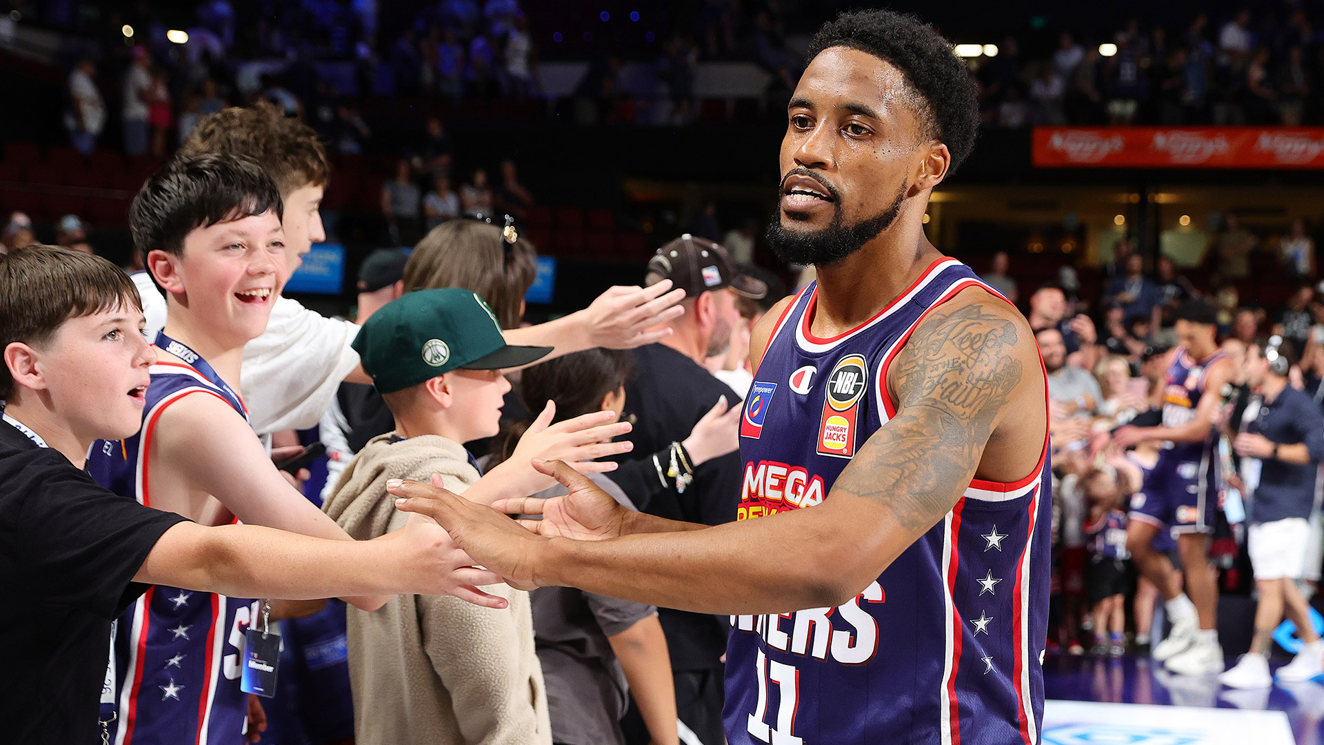 'It’s a brand new season': 36ers eye Playoff reset