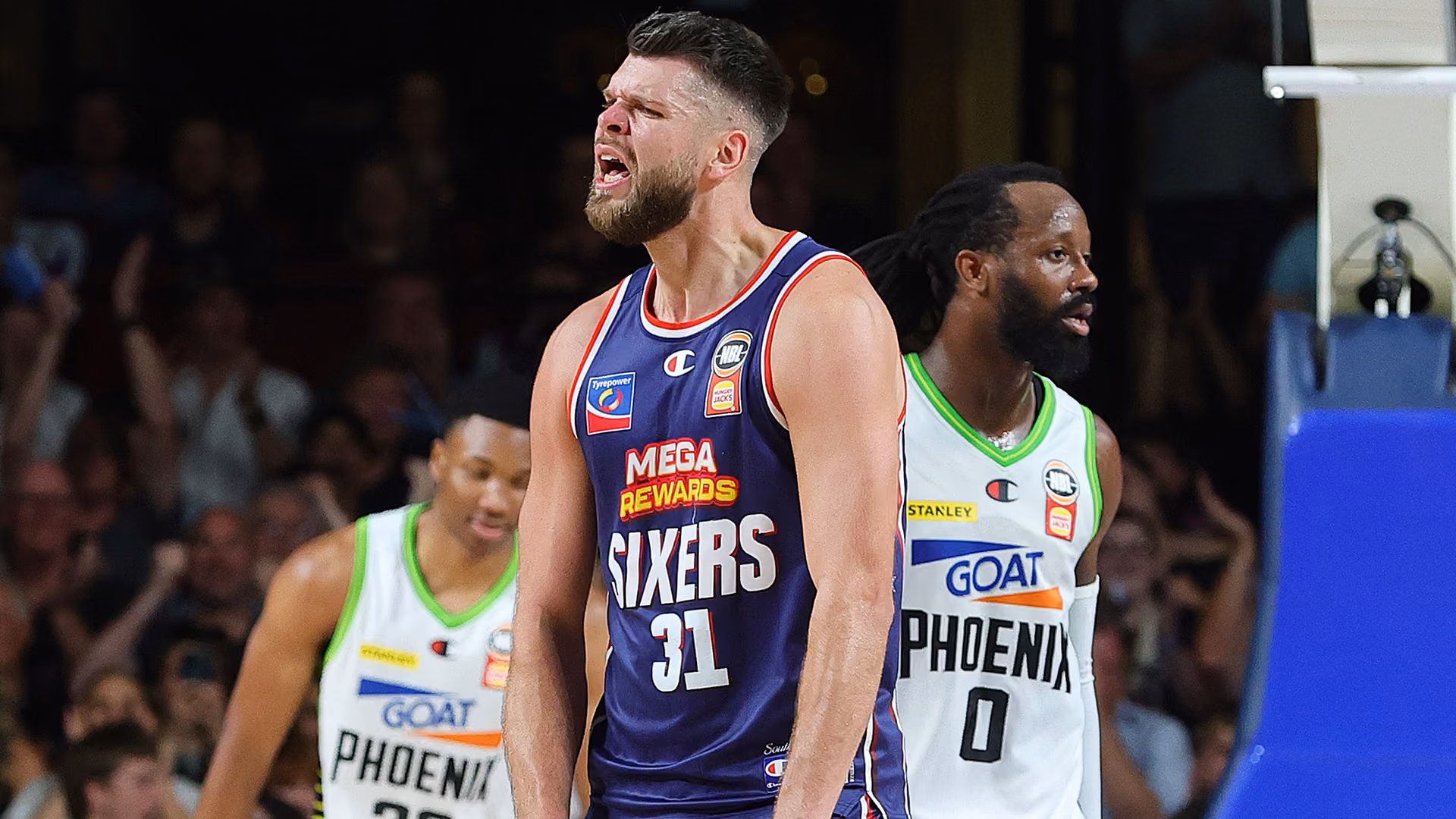 Lowery defends Rakocevic’s hard edge