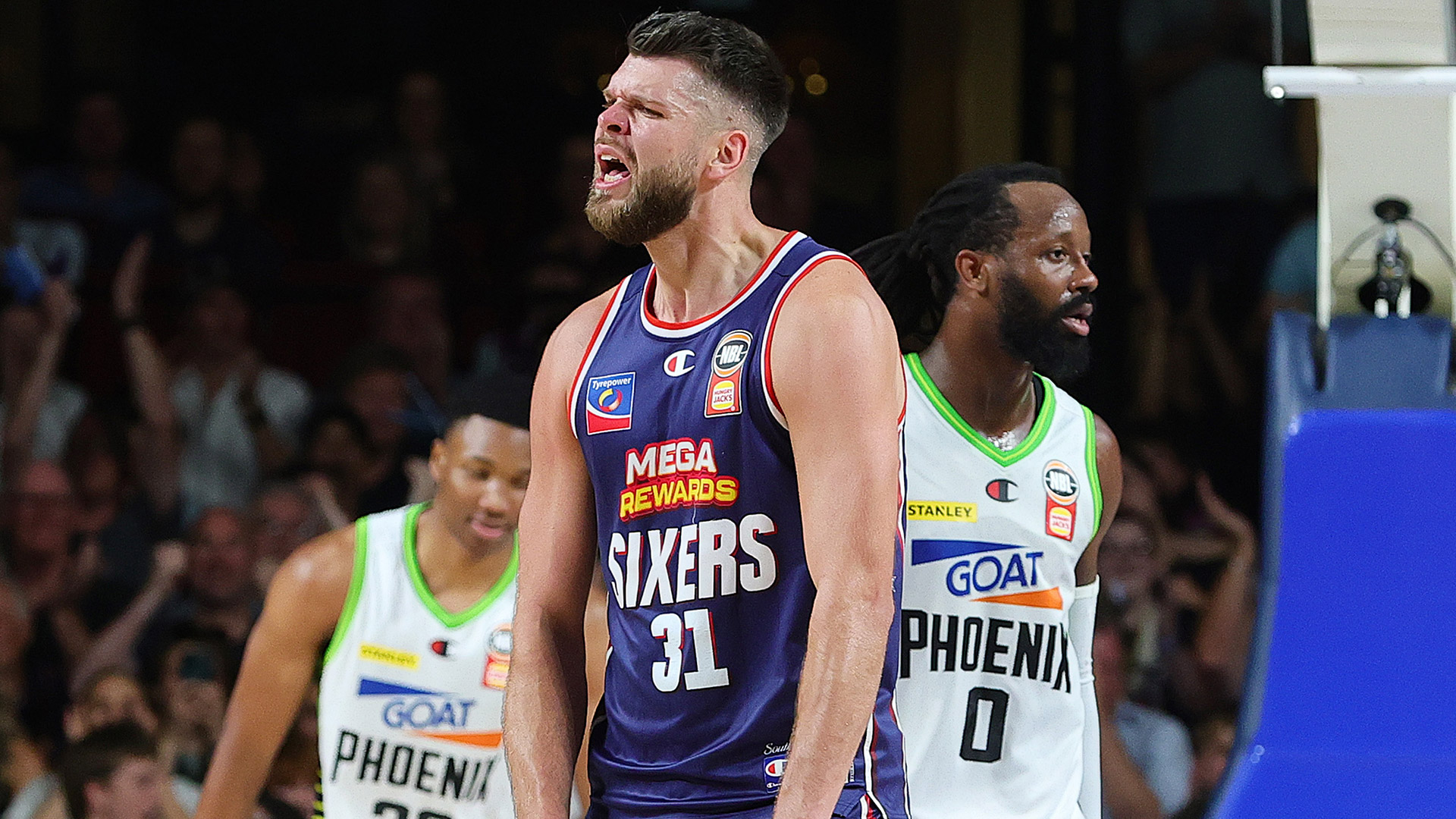 Lowery defends Rakocevic’s hard edge