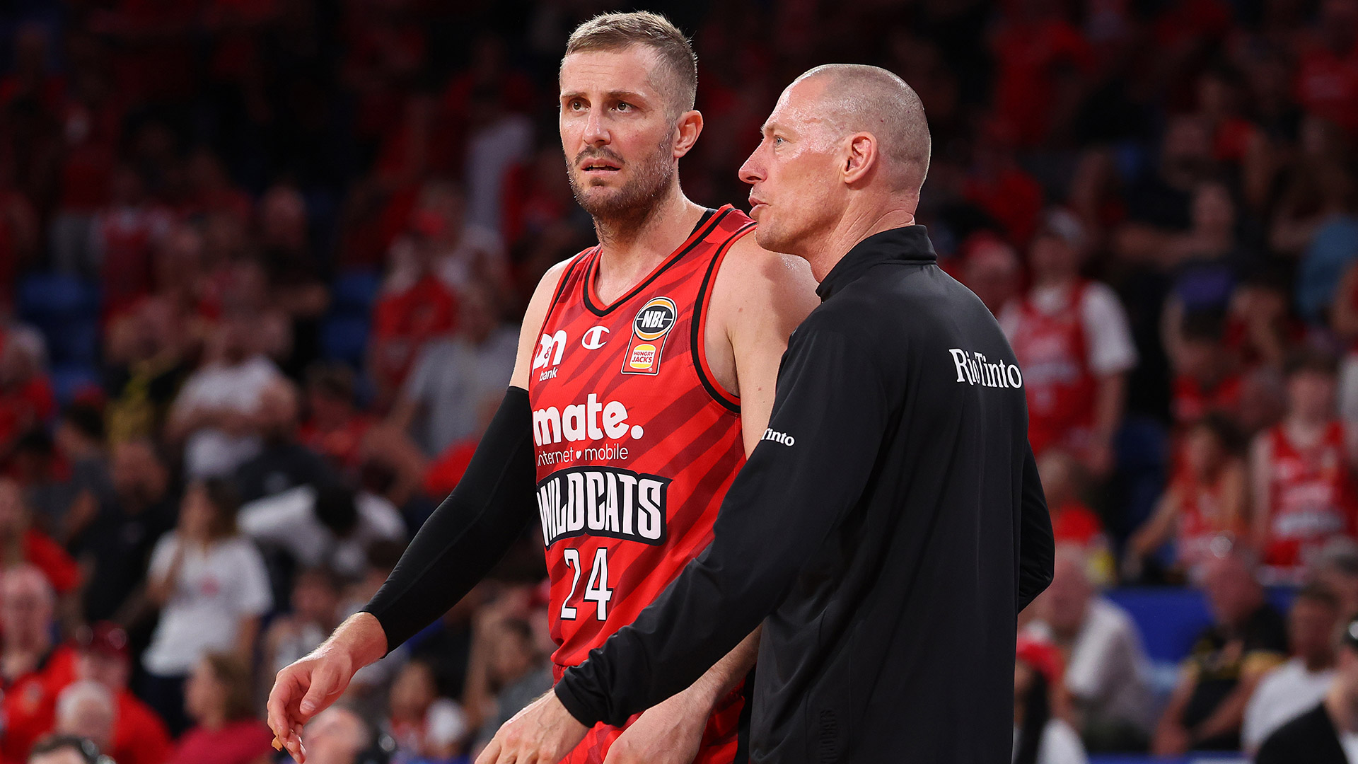 Wagstaff keeps cards close after Playoff exit