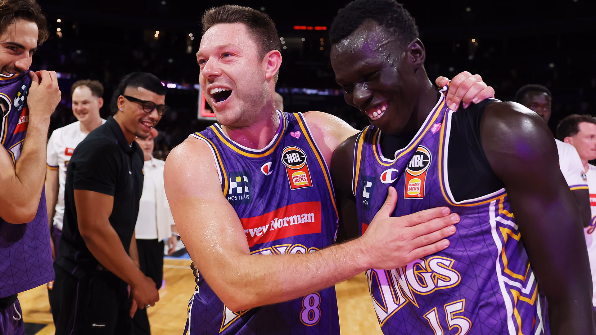 The "ultimate competitor" chasing elusive NBL crown