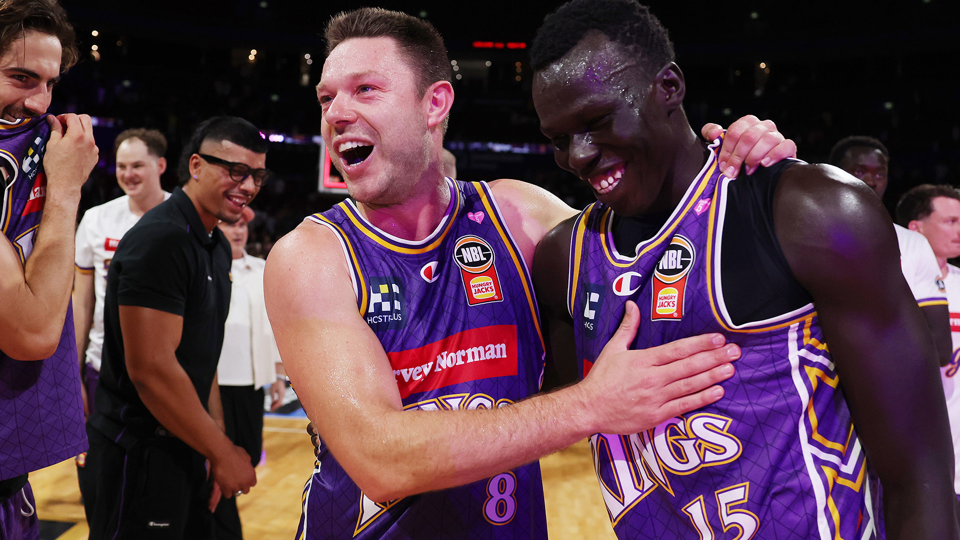 The "ultimate competitor" chasing elusive NBL crown