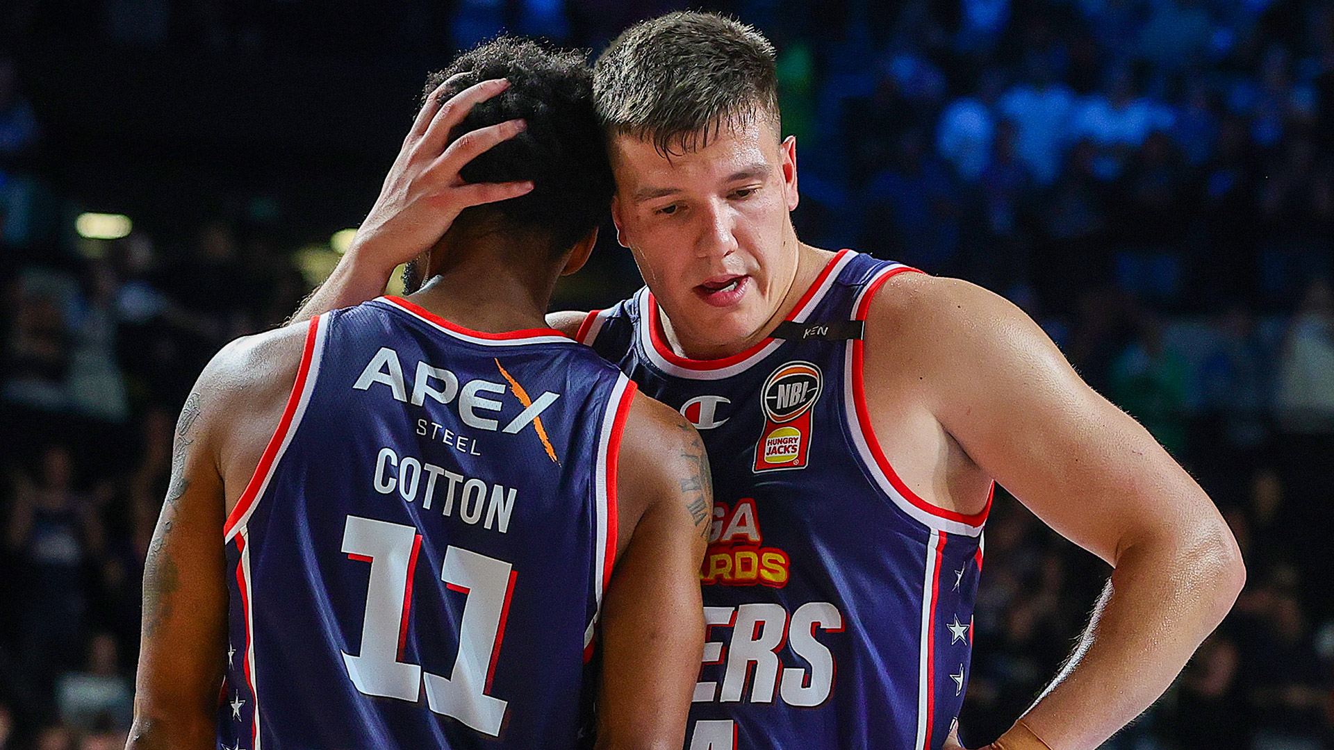 Calm in the chaos: Cotton backs experience to guide 36ers