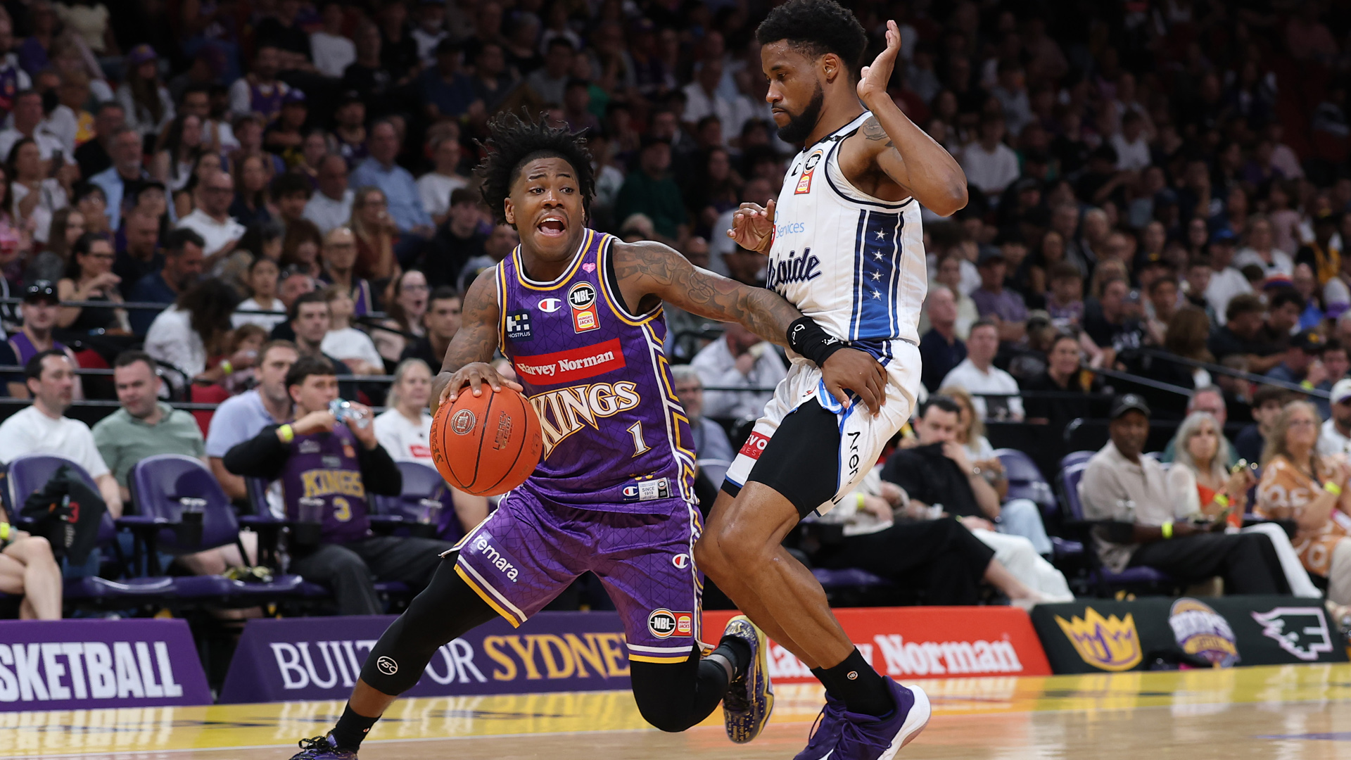 Kings deliver record Game 1 demolition