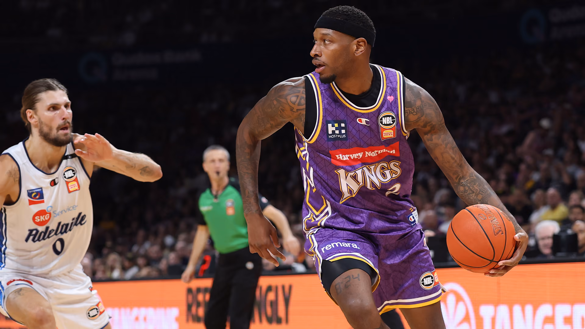Kings deliver record Game 1 demolition