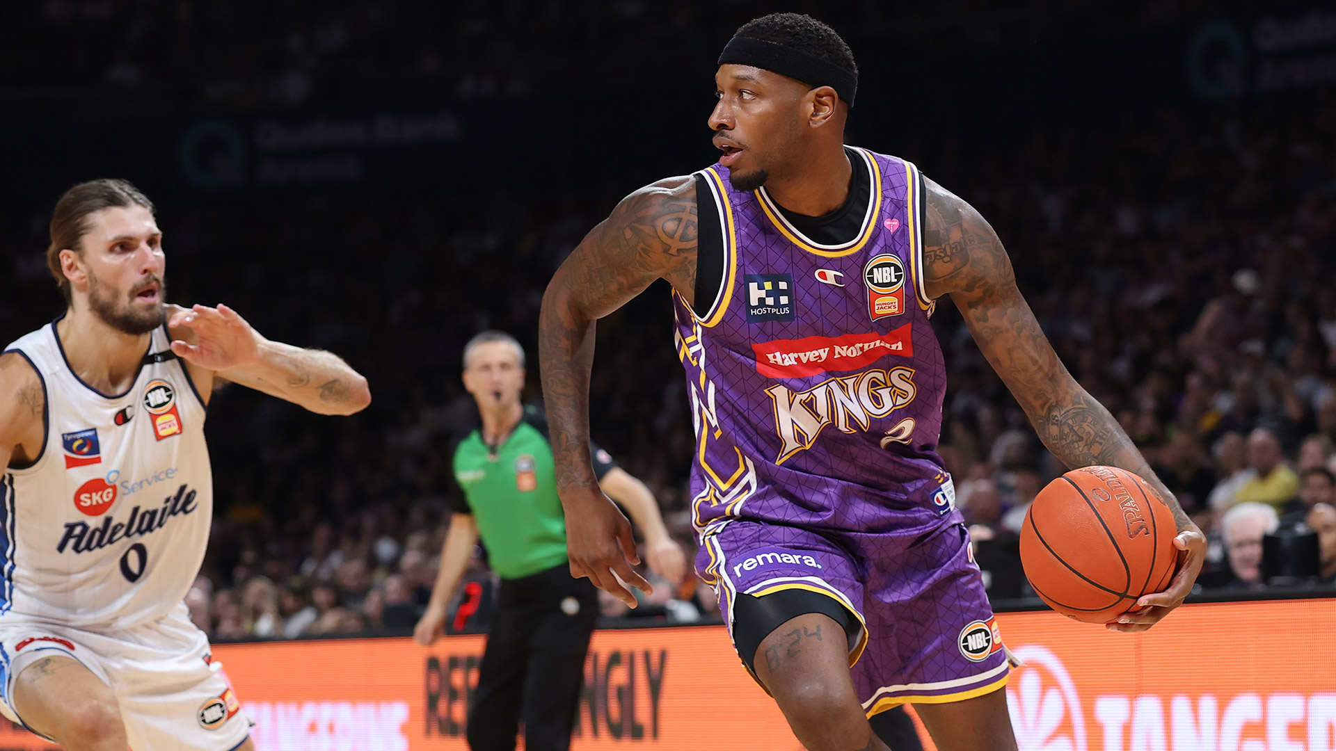 Kings deliver record Game 1 demolition