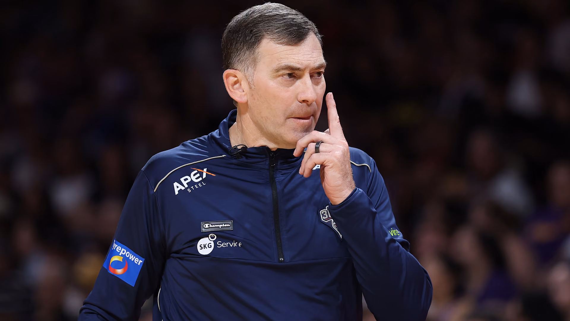 No panic: Wells backs strong response