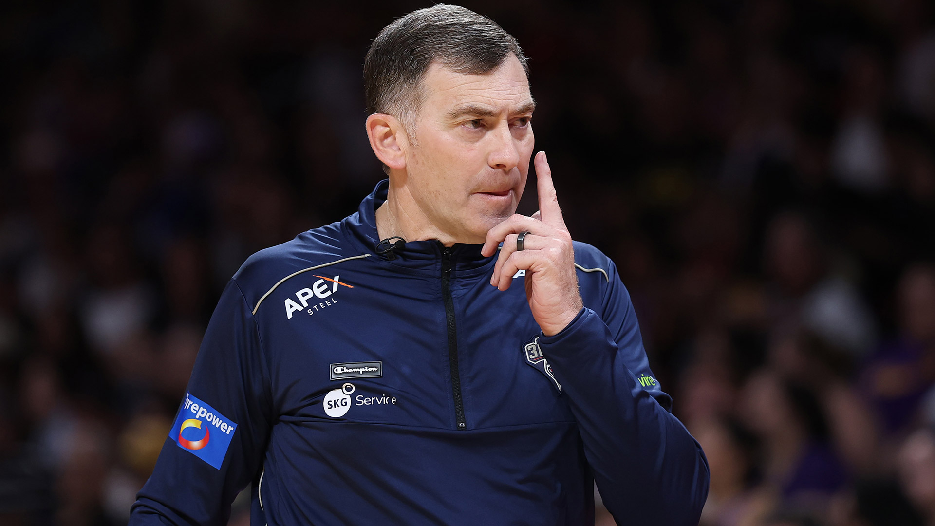 No panic: Wells backs strong response